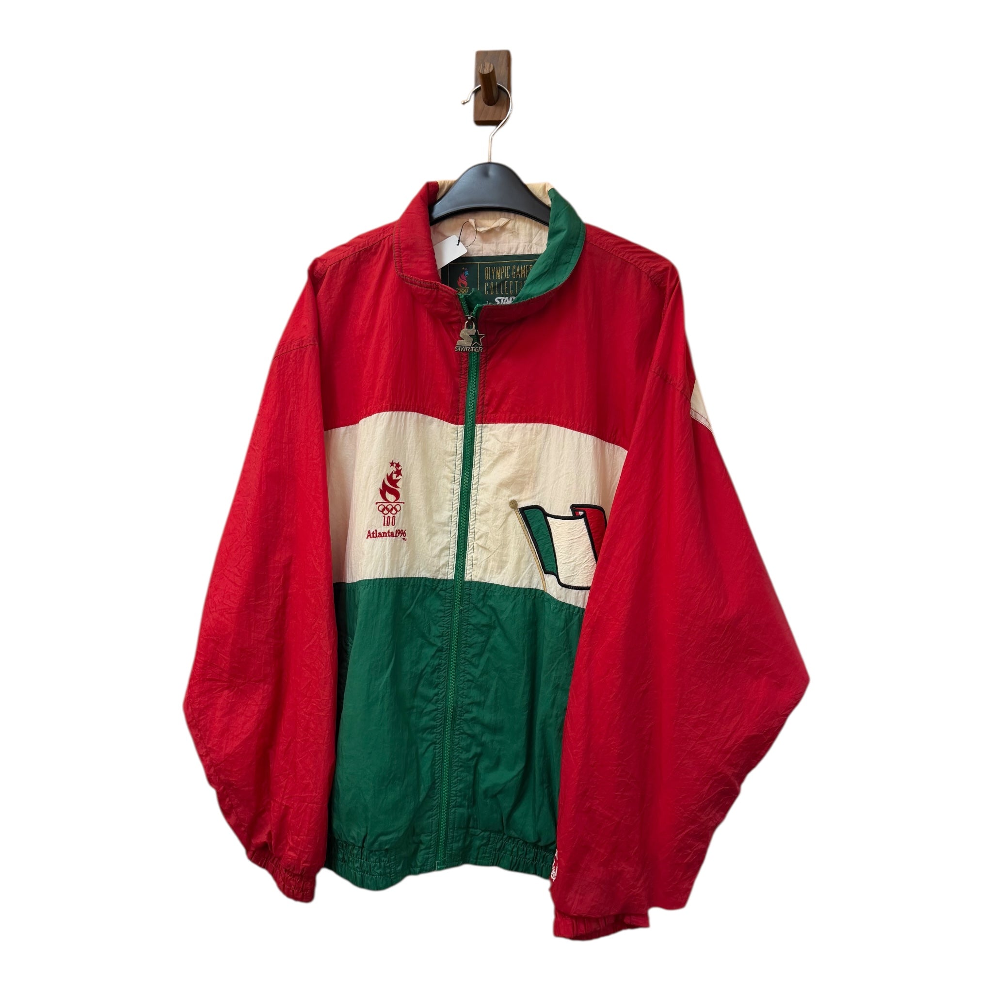 96 OLYMPIC WINDBREAKER