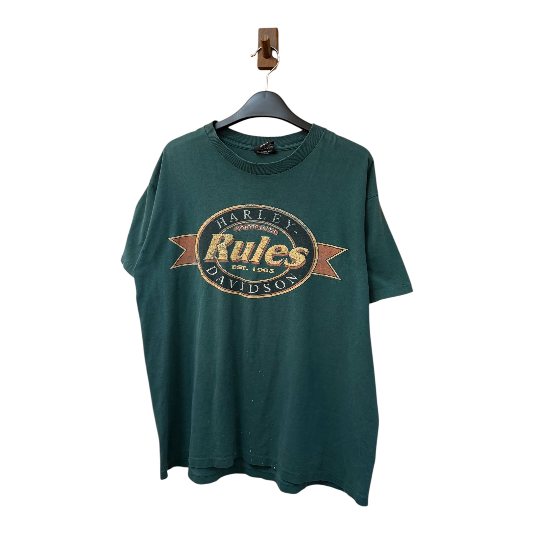 HARLEY DAVIDSON TEE - L
