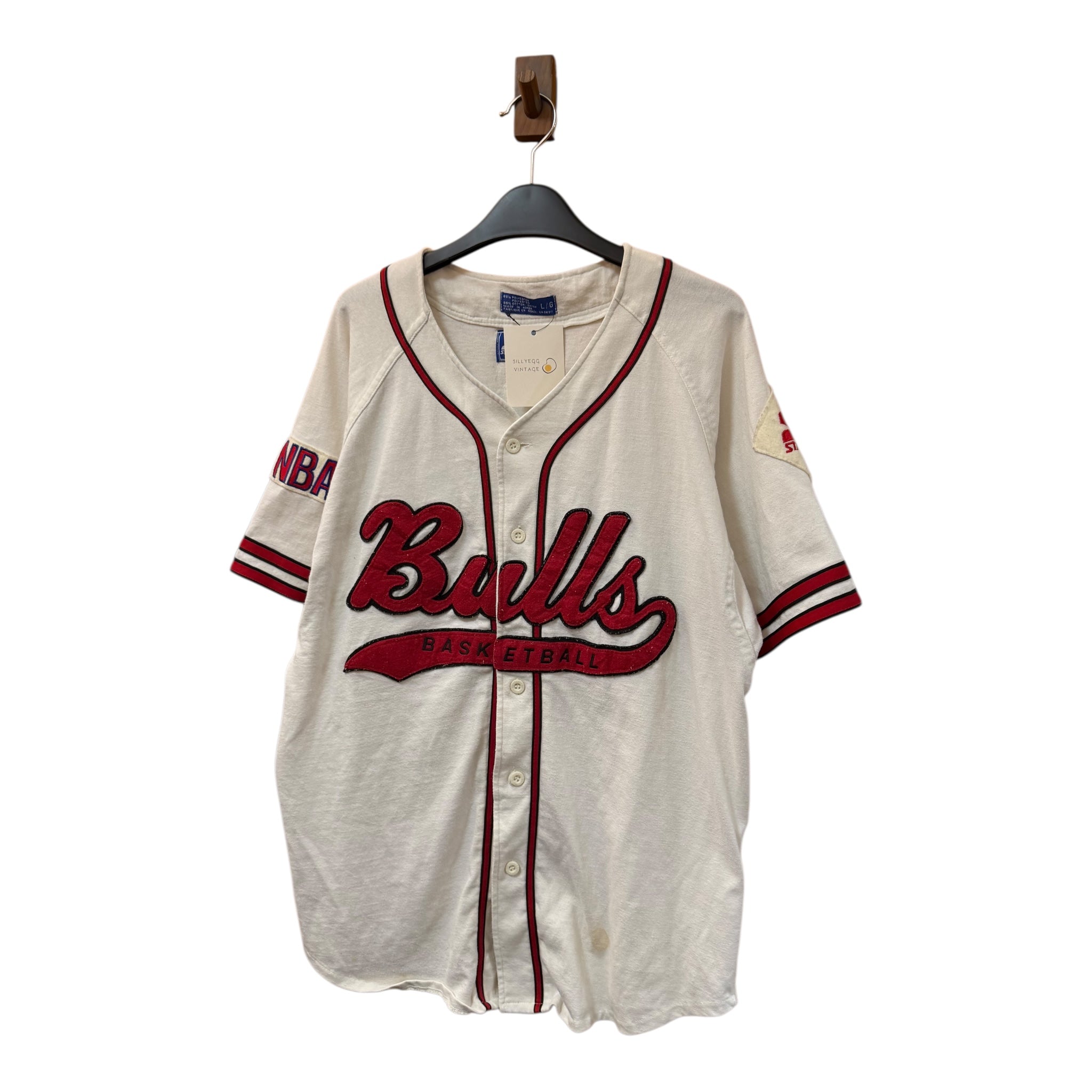 NBA BULLS SHIRT - L