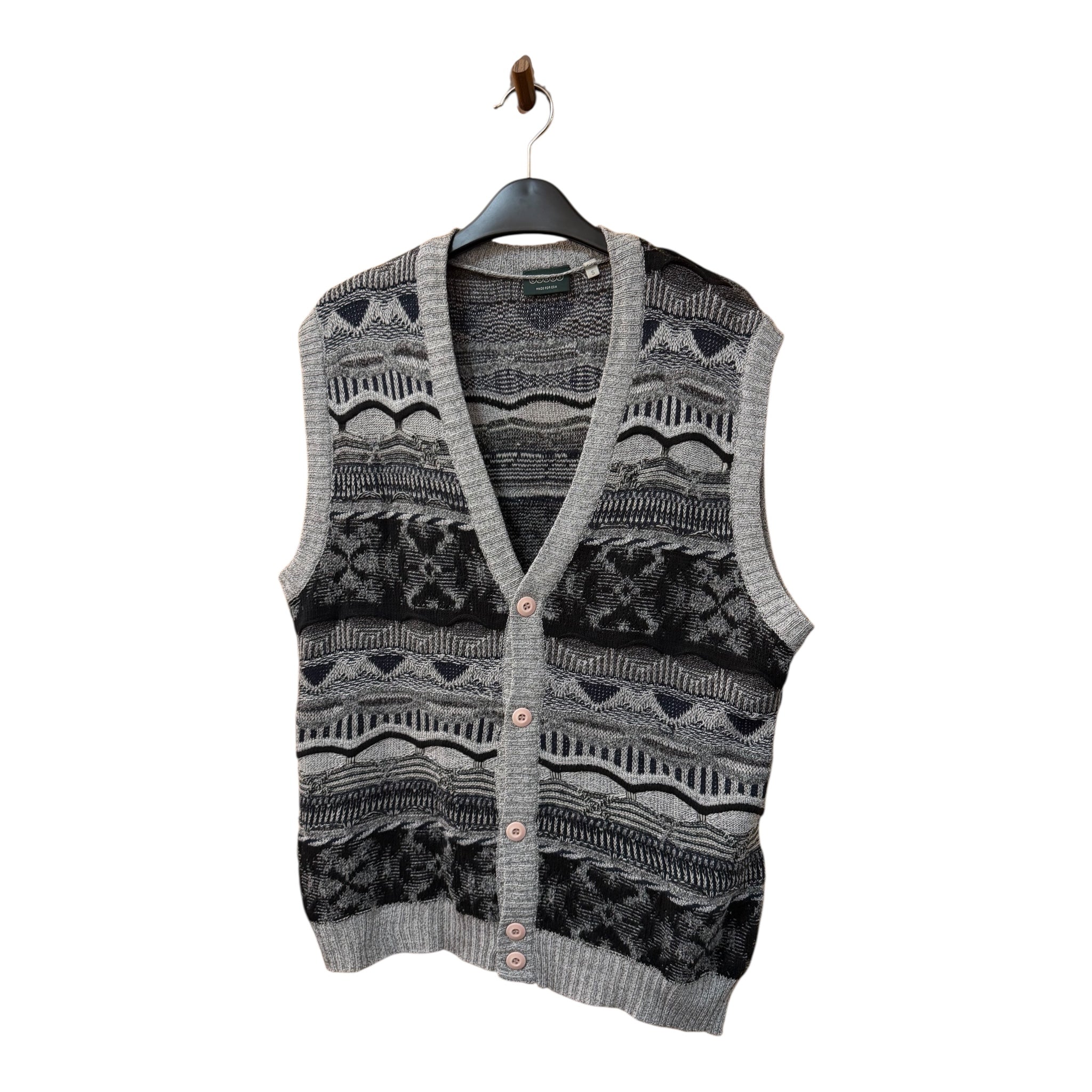 COOGI STYLE CARDIGAN VEST