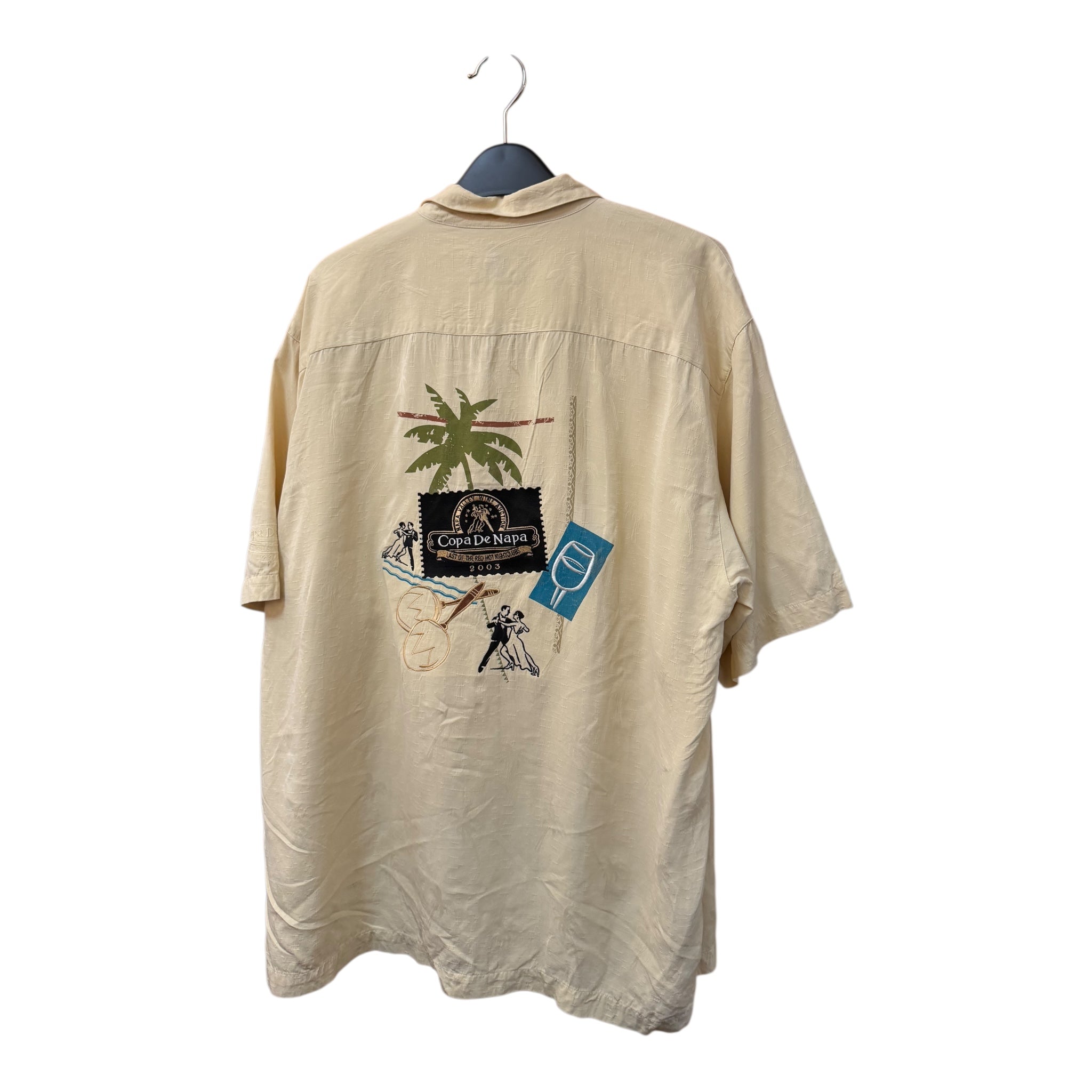 EMBRIODERED SHIRT