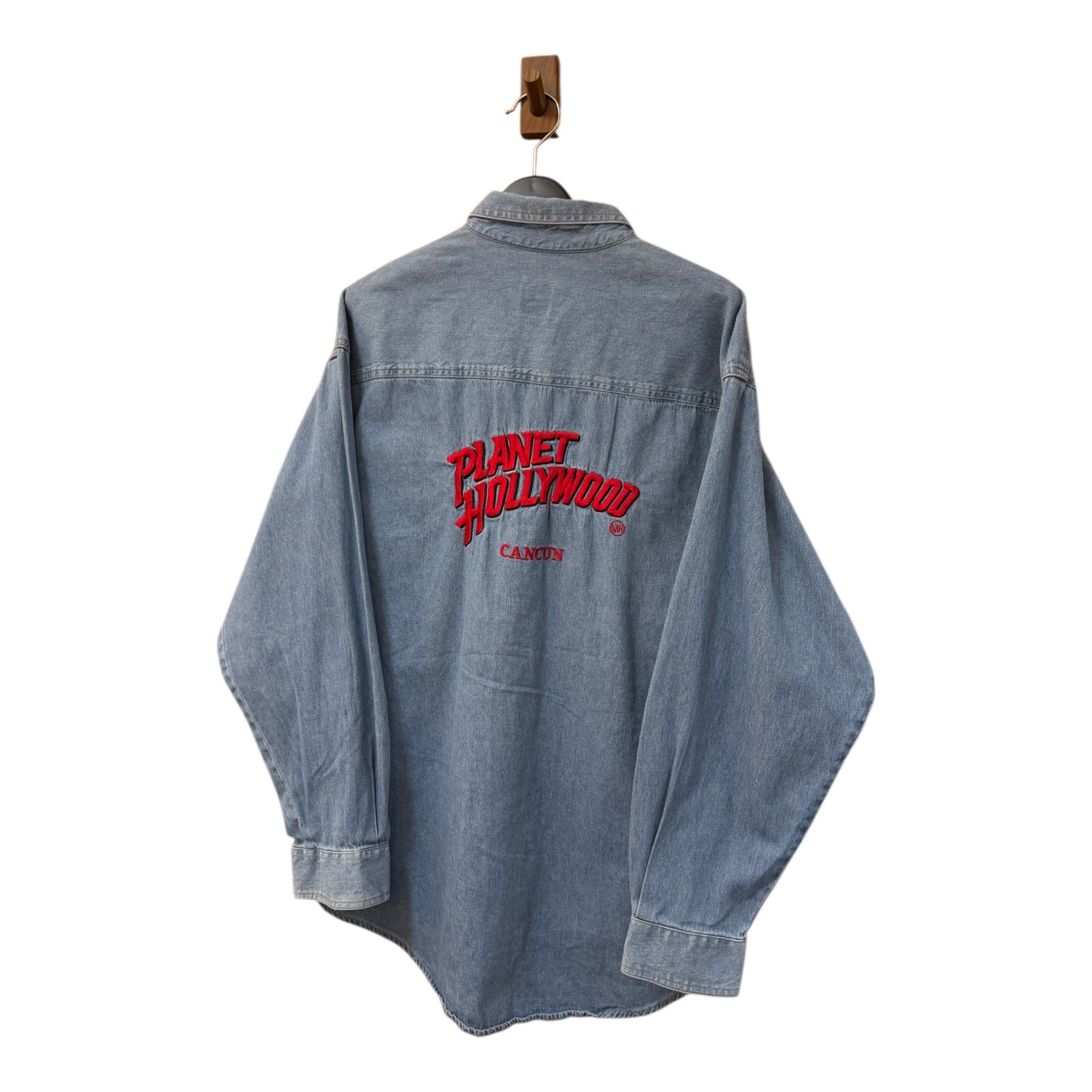 PLANET HOLLYWOOD DENIM SHIRT