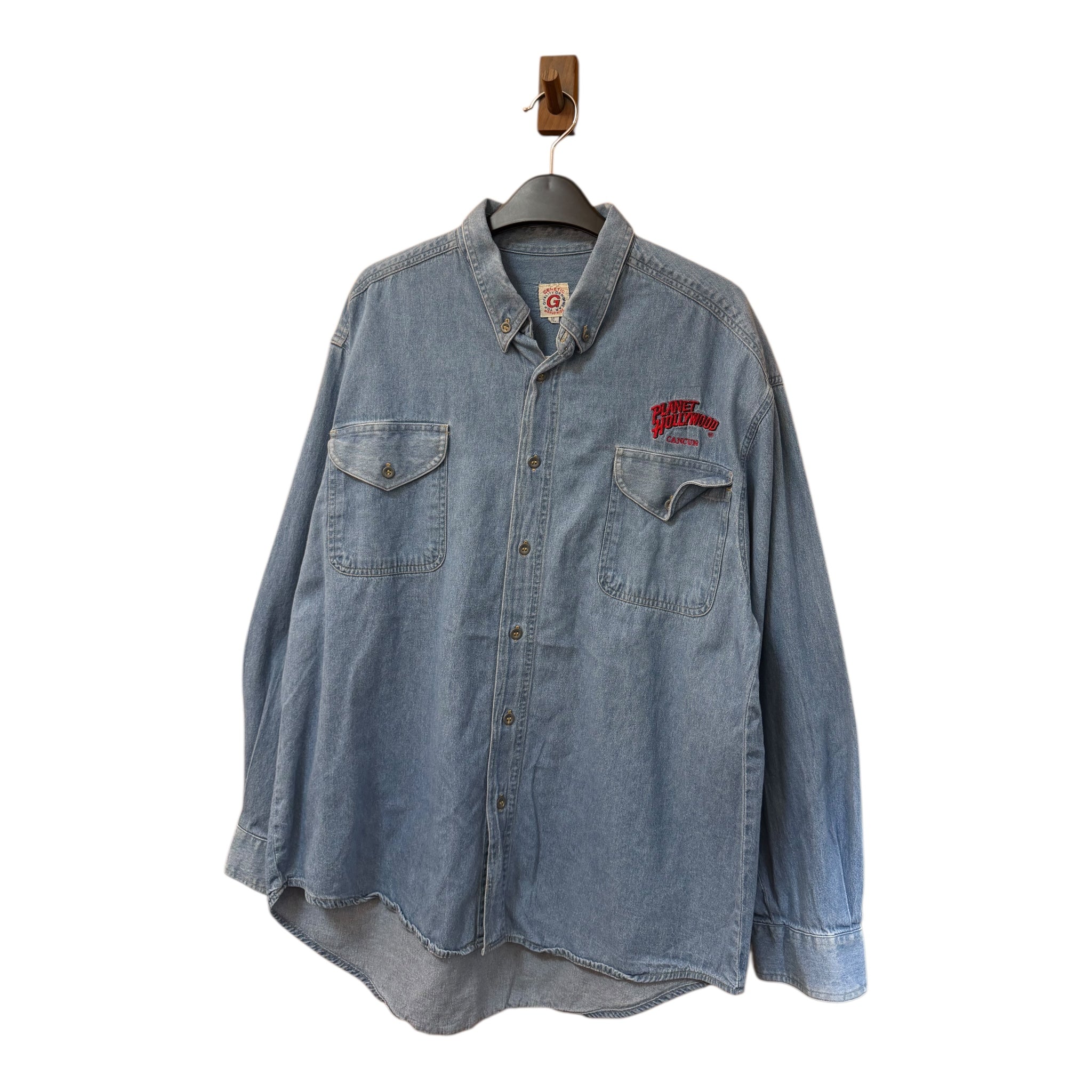 PLANET HOLLYWOOD DENIM SHIRT