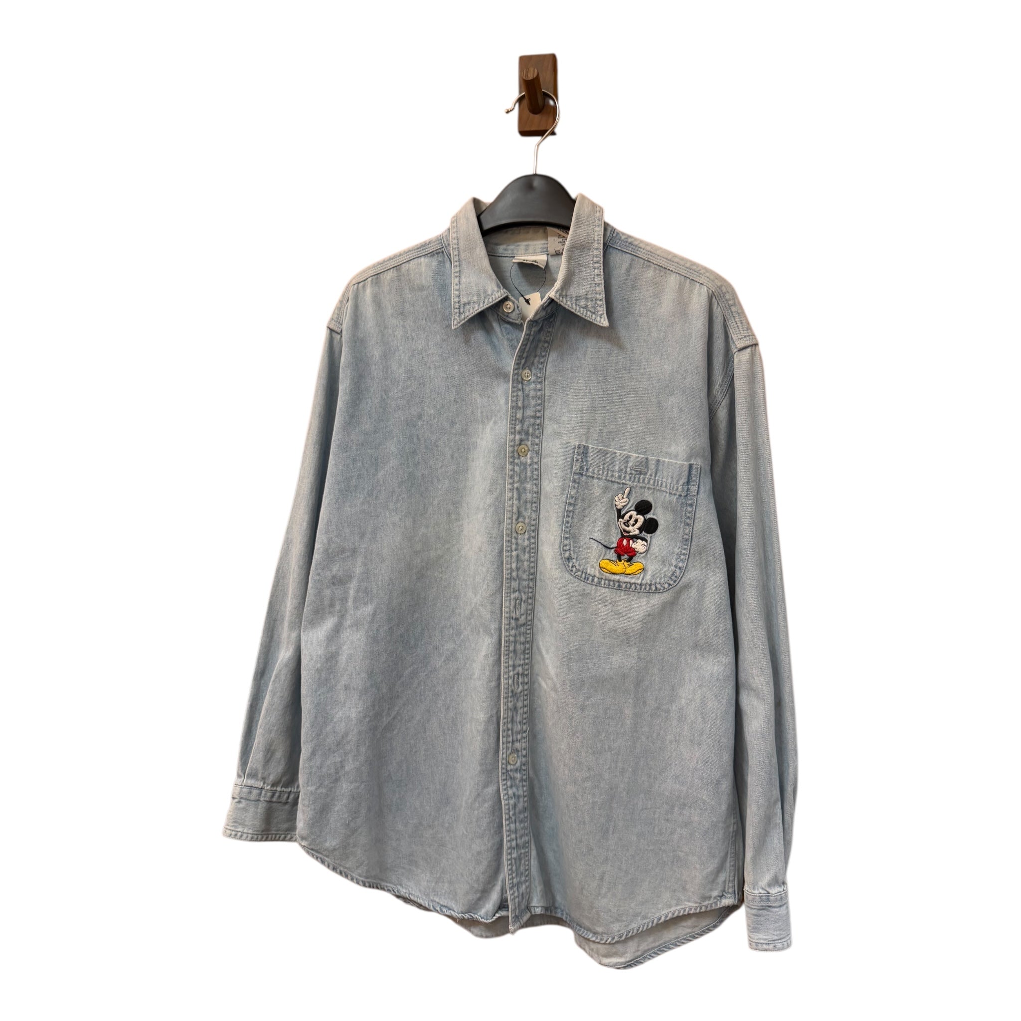 MICKEY SHIRT DENIM SHIRT