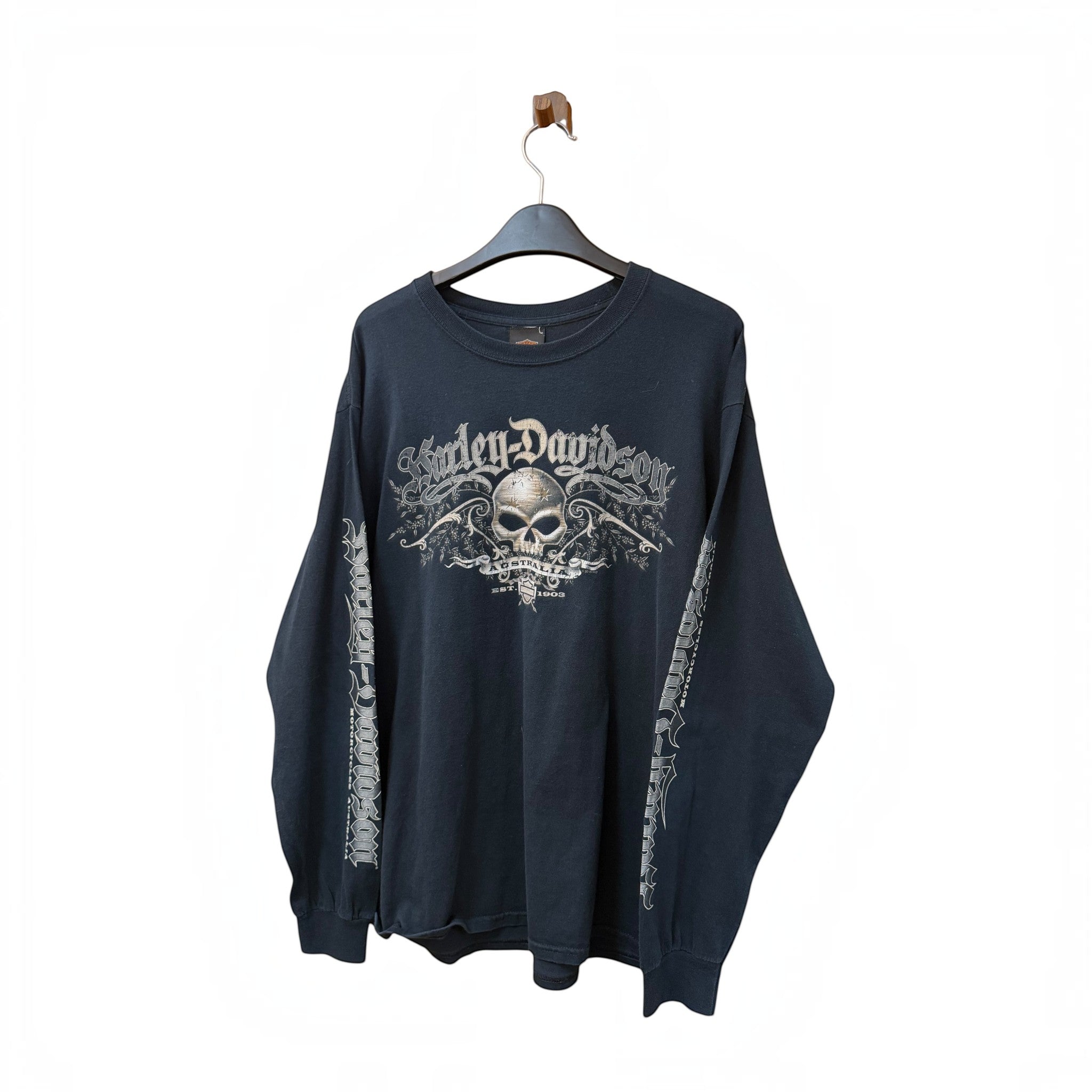 HARLEY DAVIDSON TEE - M-L