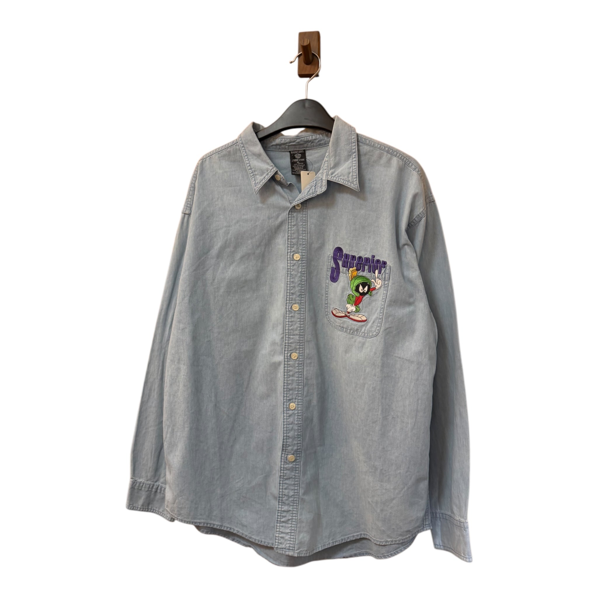LOONEY TUNES DENIM SHIRT