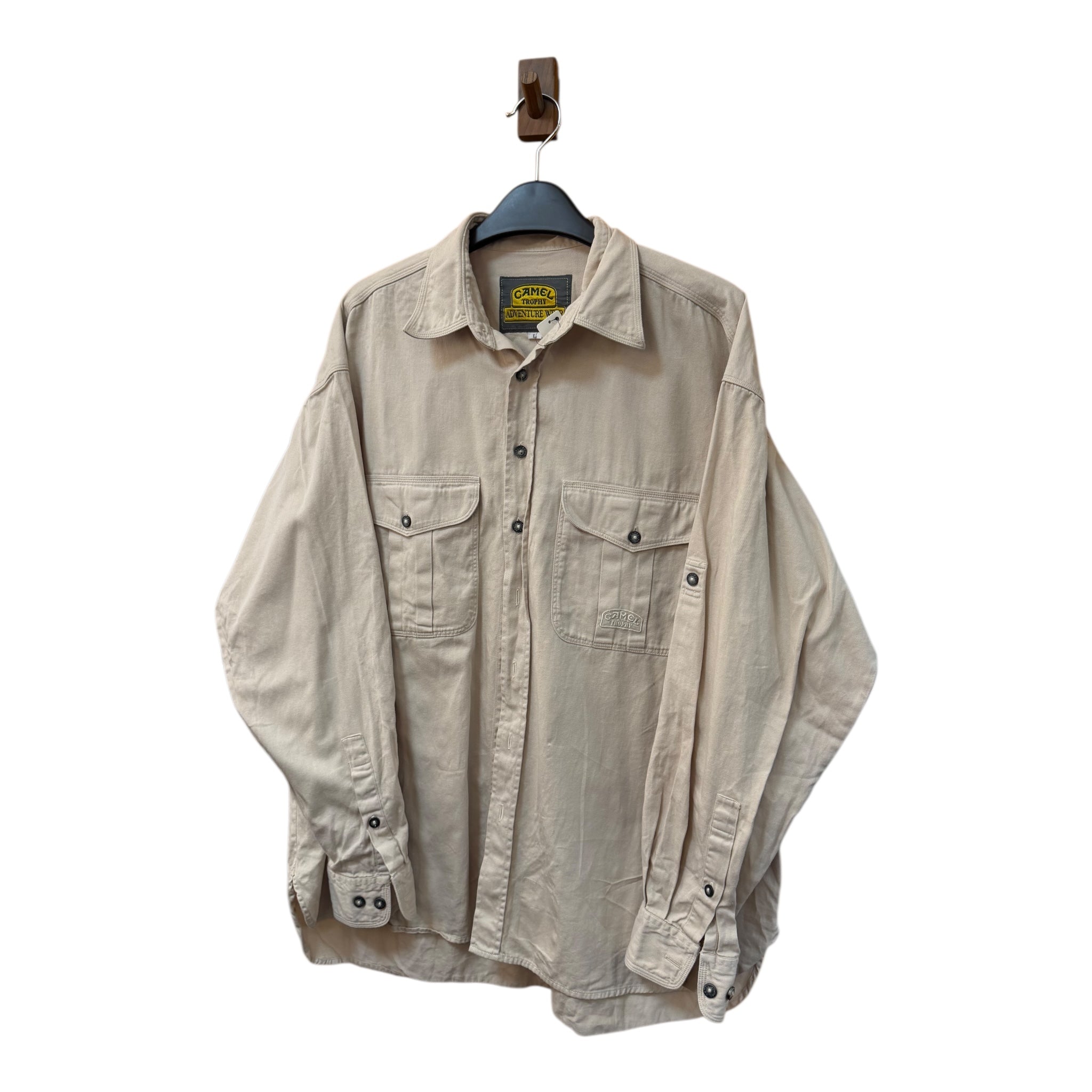 CAMEL SHIRT
