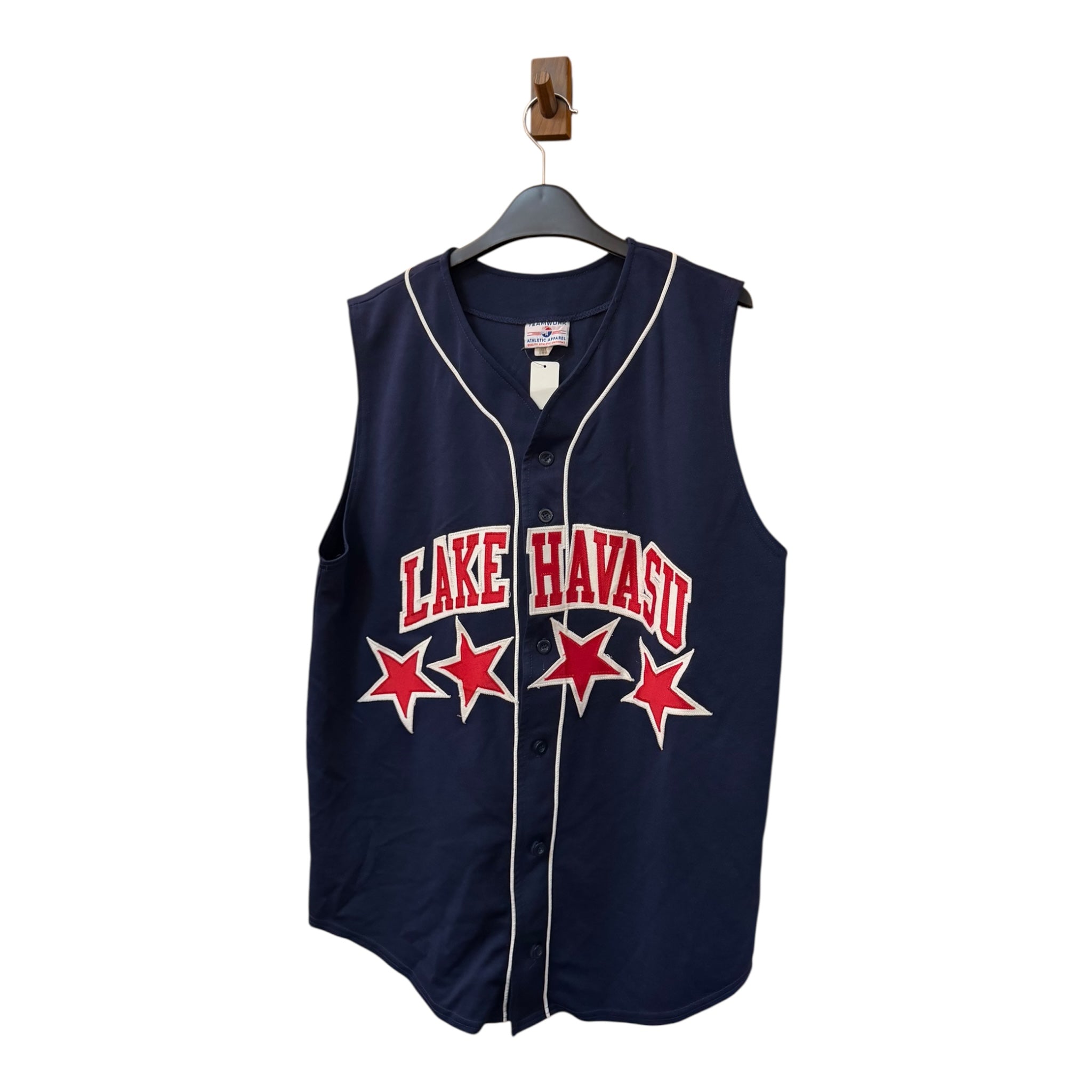 JERSEY VEST