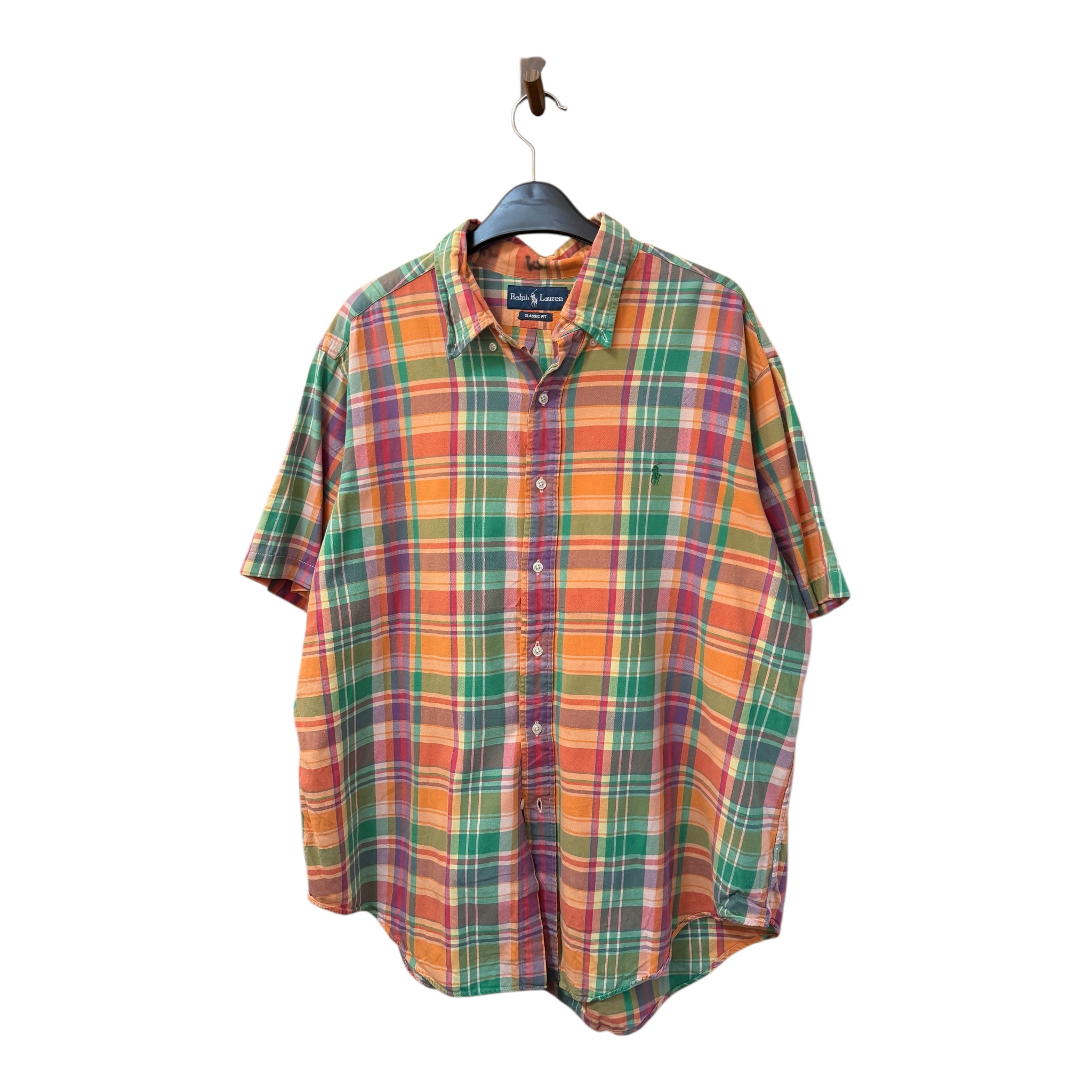 POLO CHECKED SHIRT