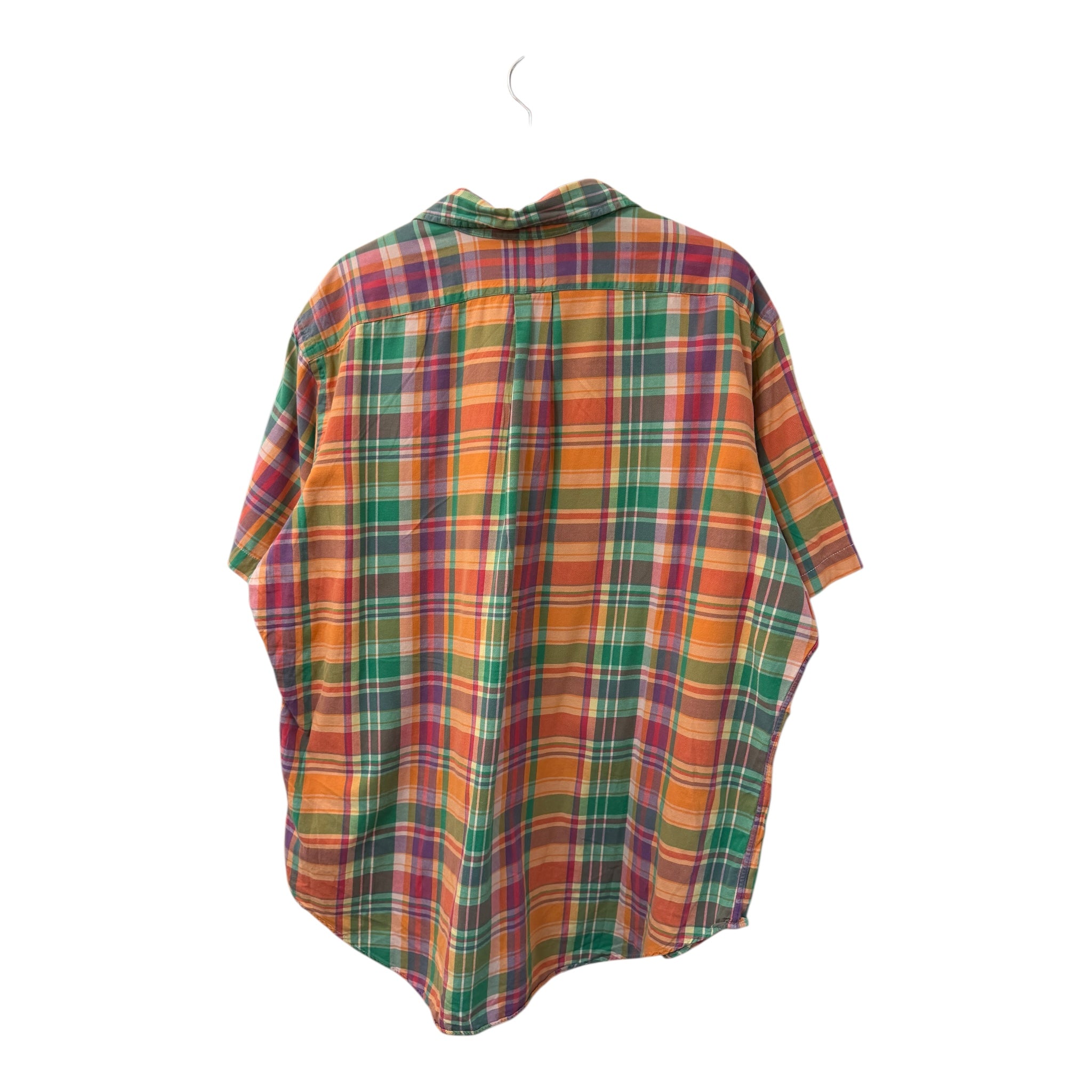POLO CHECKED SHIRT