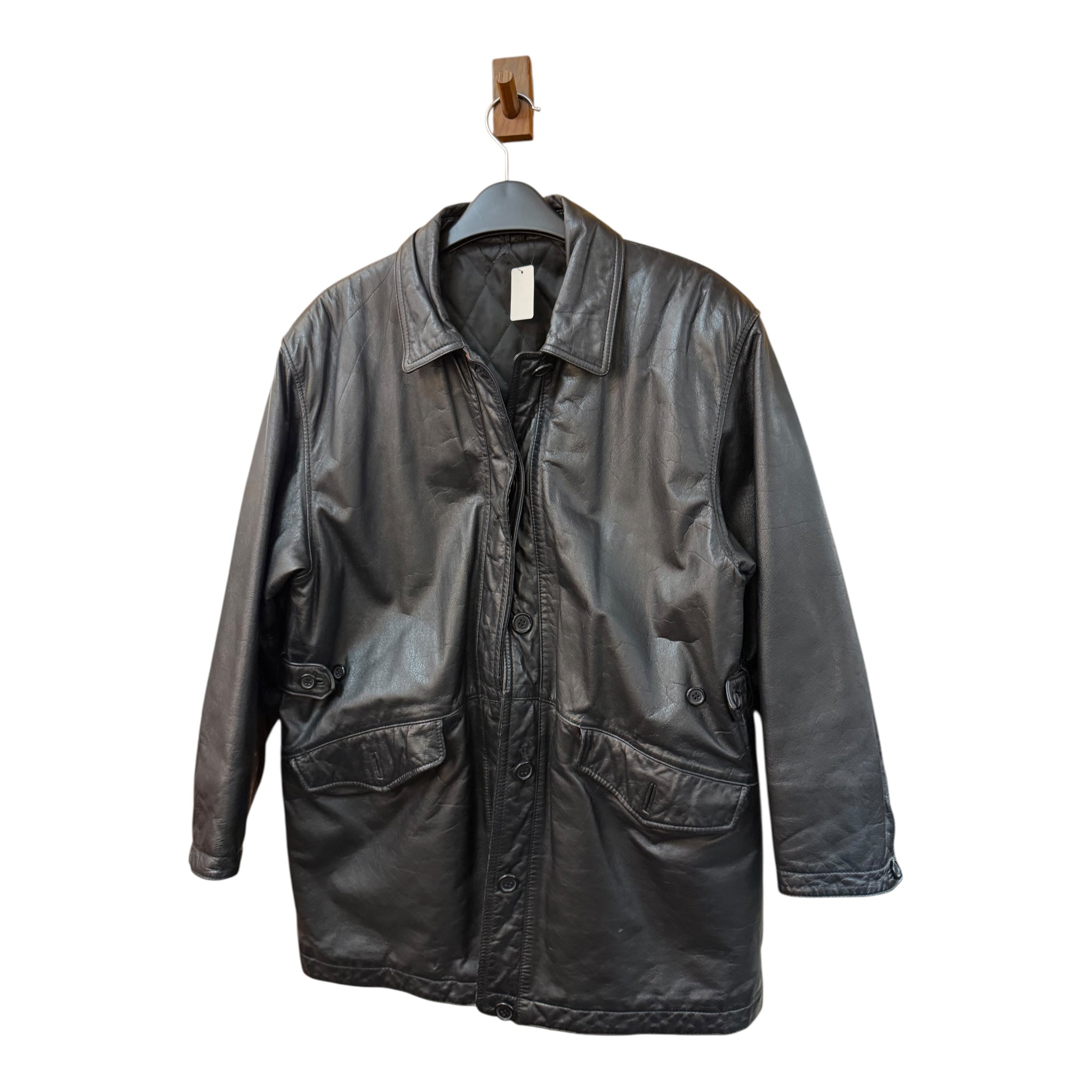 VINTAGE LEATHER JACKET
