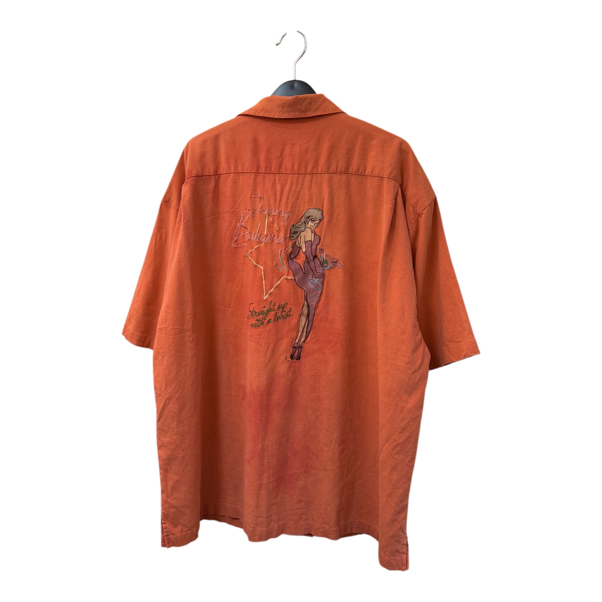 TOMMY BAHAMA SHIRT - XL