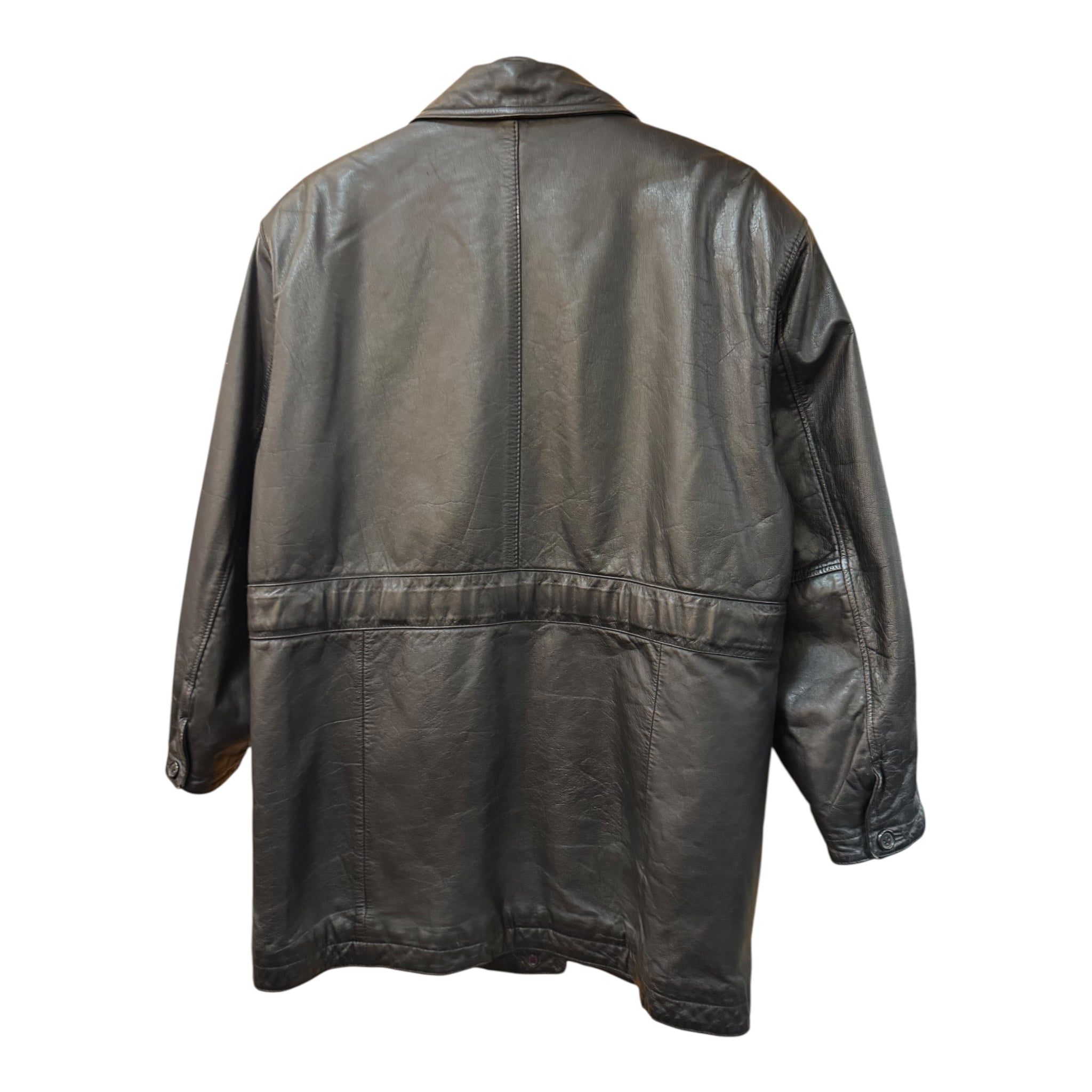 VINTAGE LEATHER JACKET