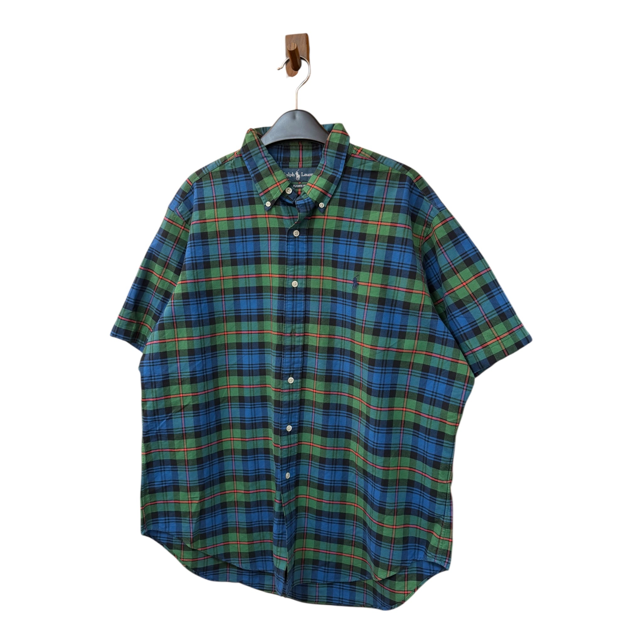 POLO CHECKED SHIRT