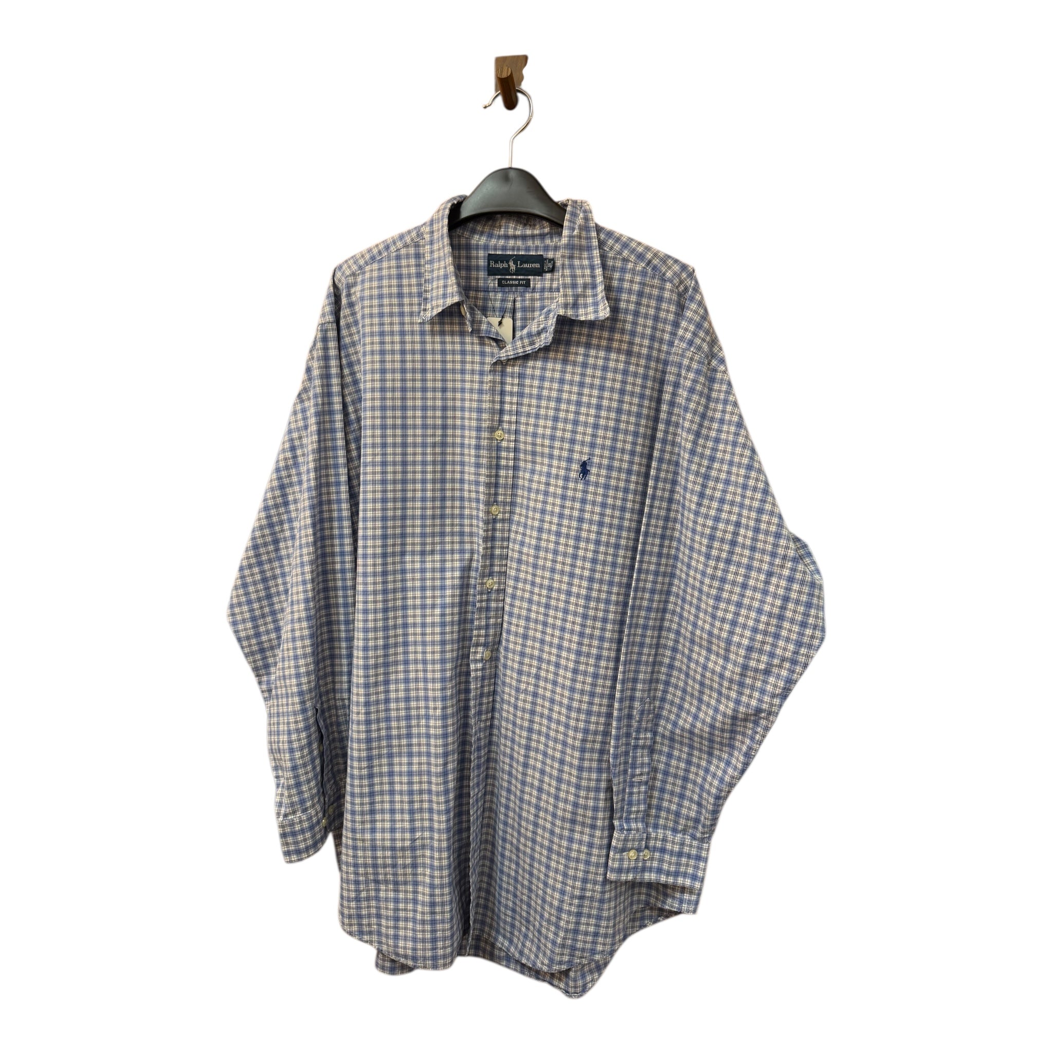 POLO CHECKED SHIRT