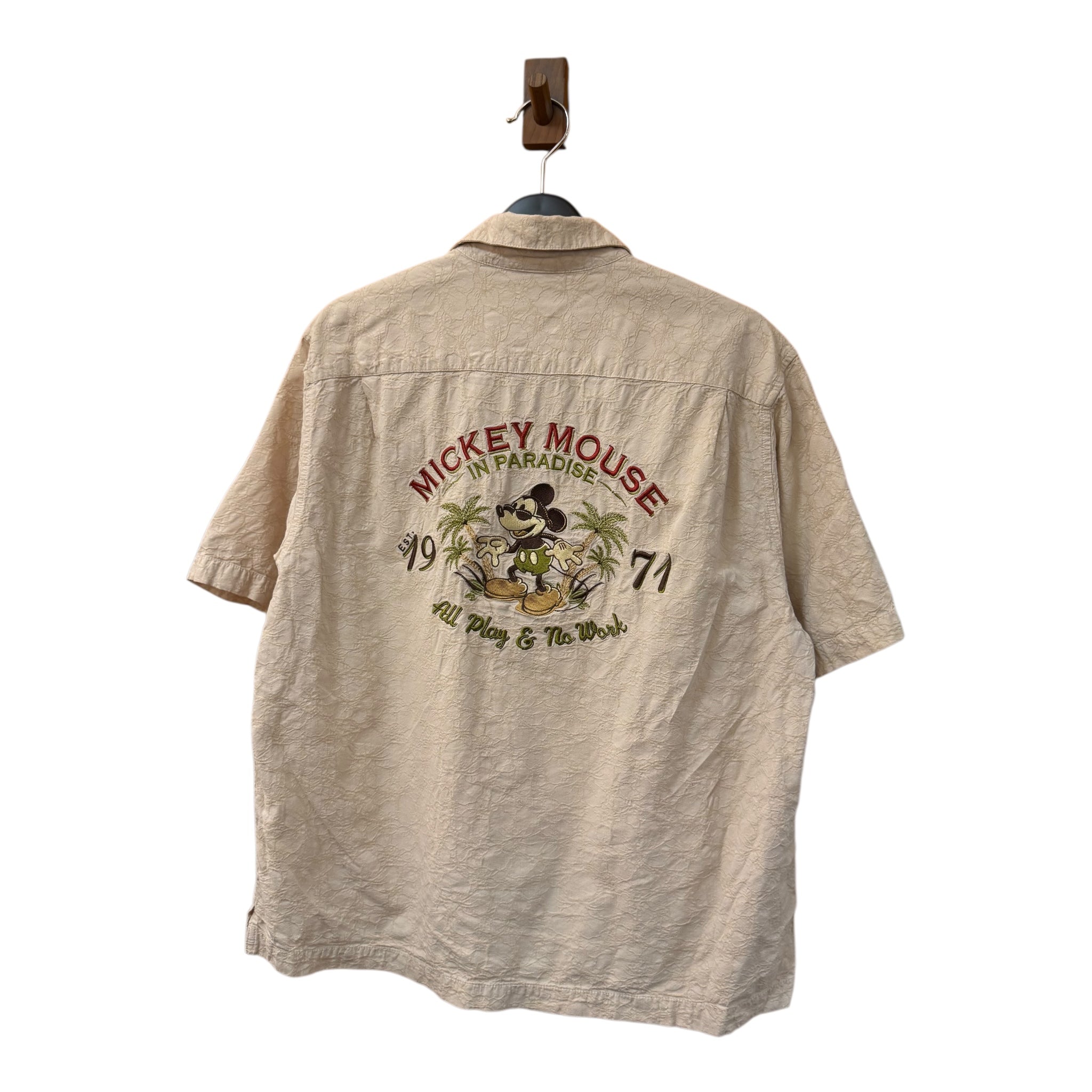 DISNEY MICKEY SHIRT - M