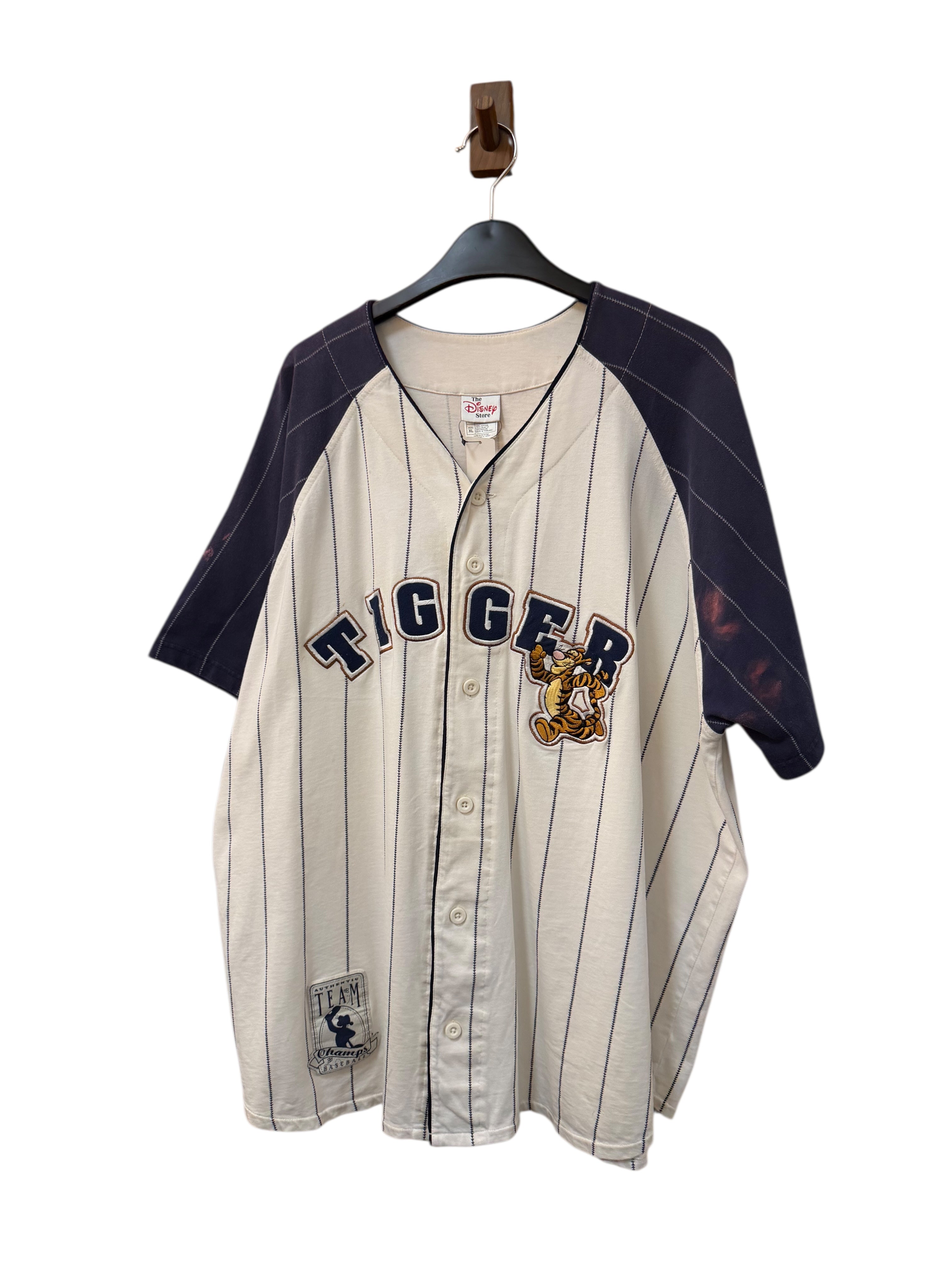 TIGGER BASEBALL SHIRT - 2XL