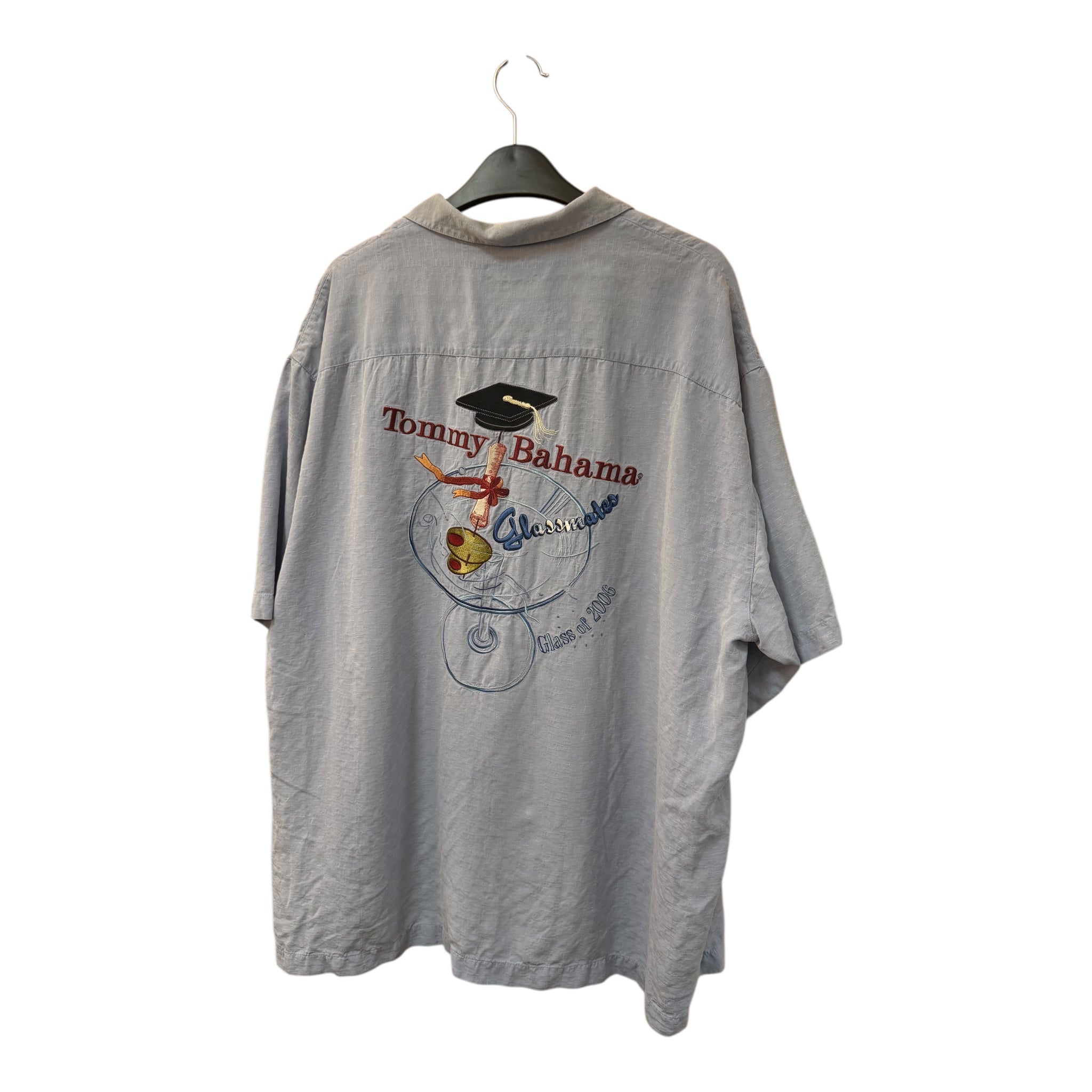 TOMMY BAHAMA SHIRT - 2XL