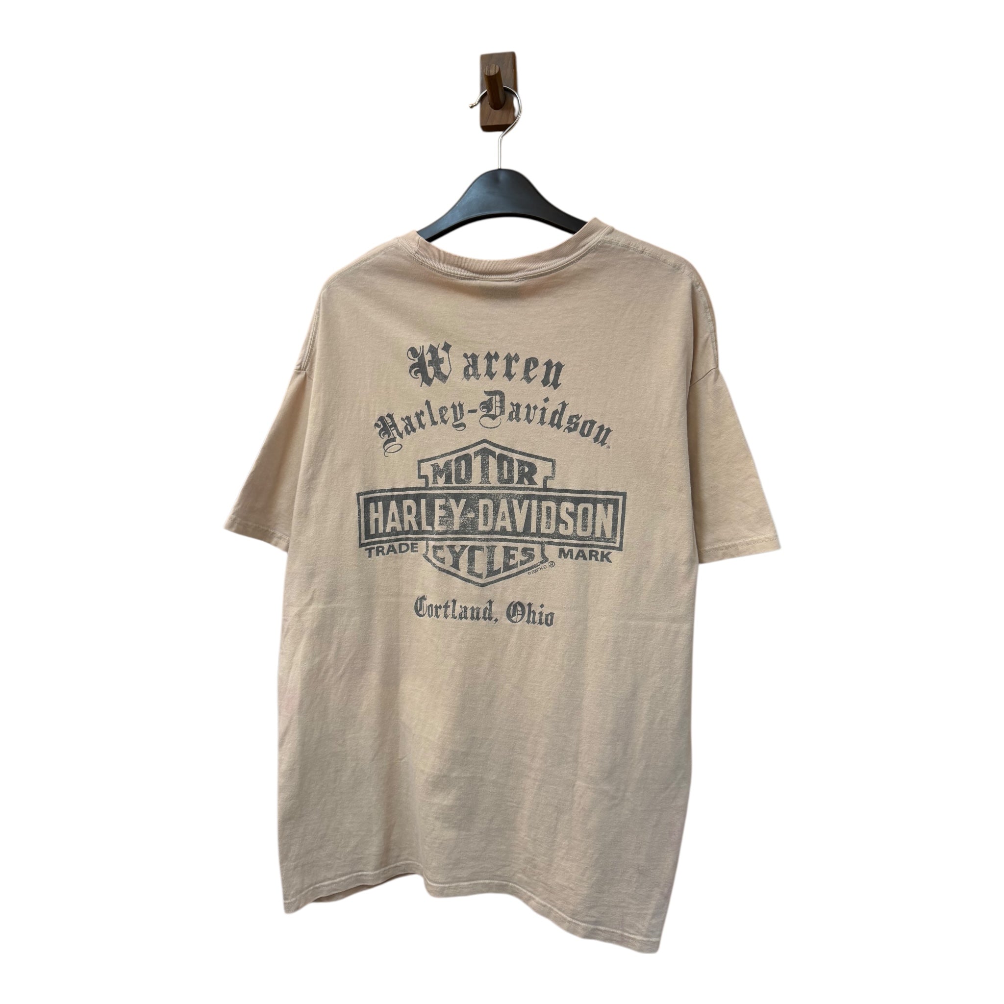 HARLEY DAVIDSON TEE - L-XL