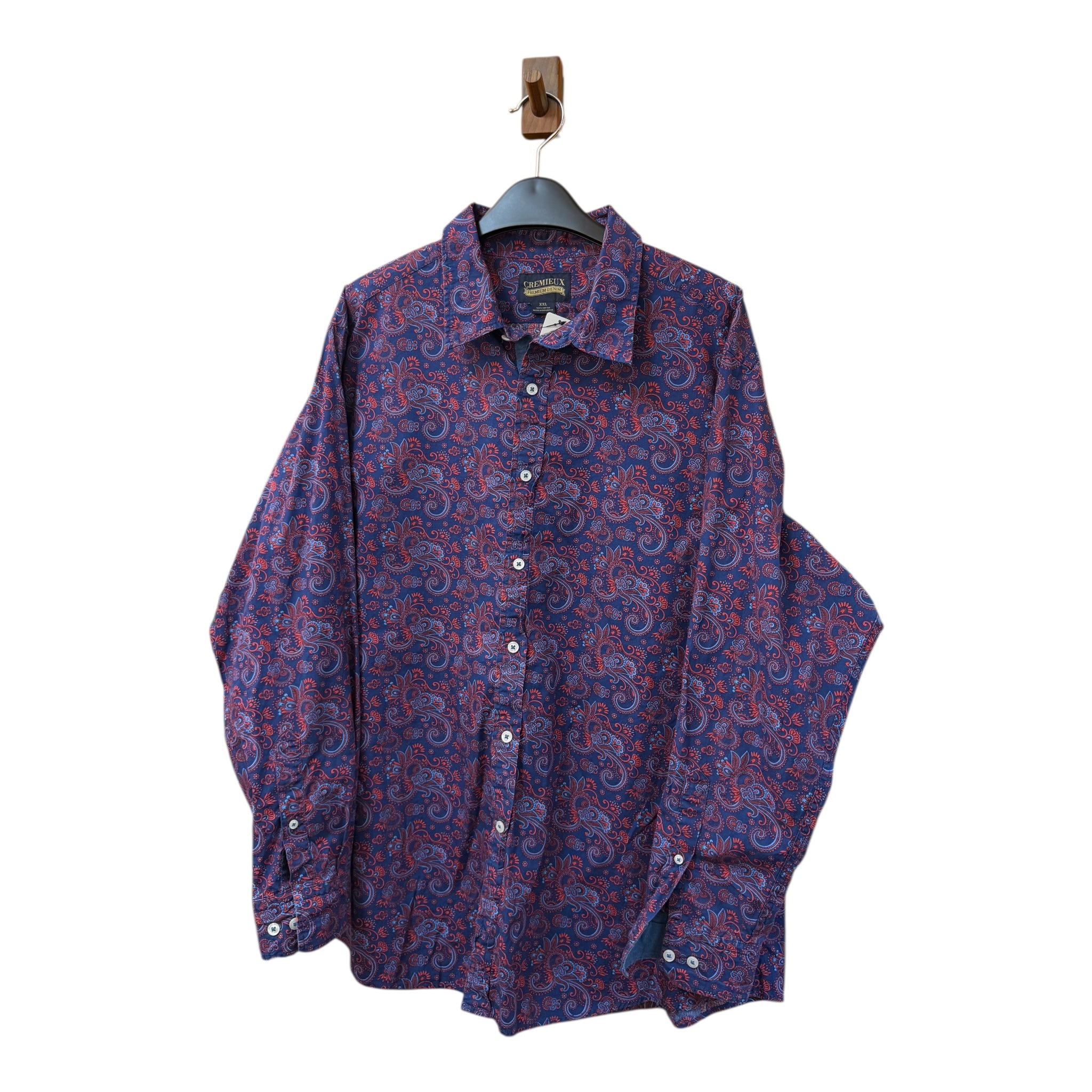 PAISLEY SHIRT