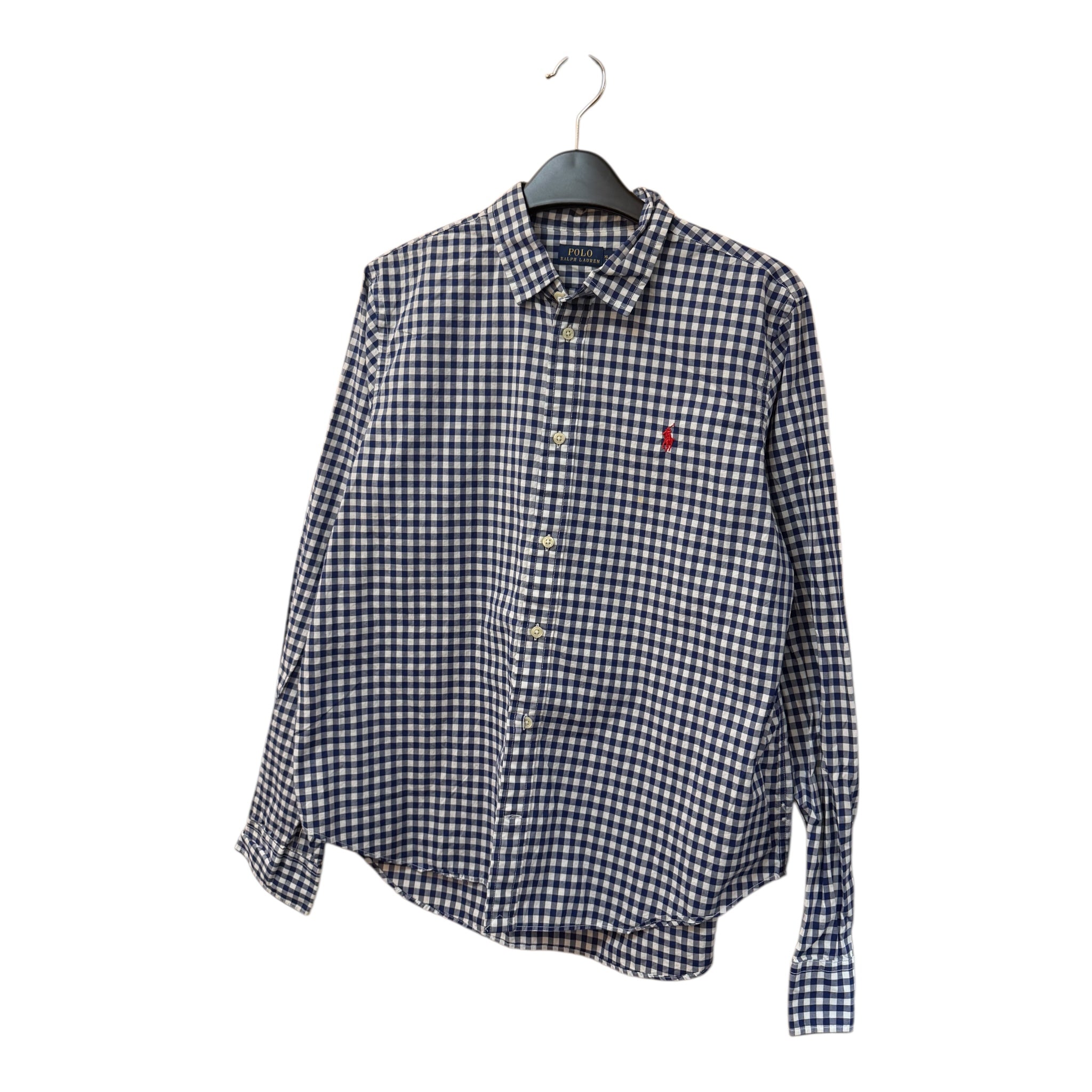 POLO CHECKED SHIRT