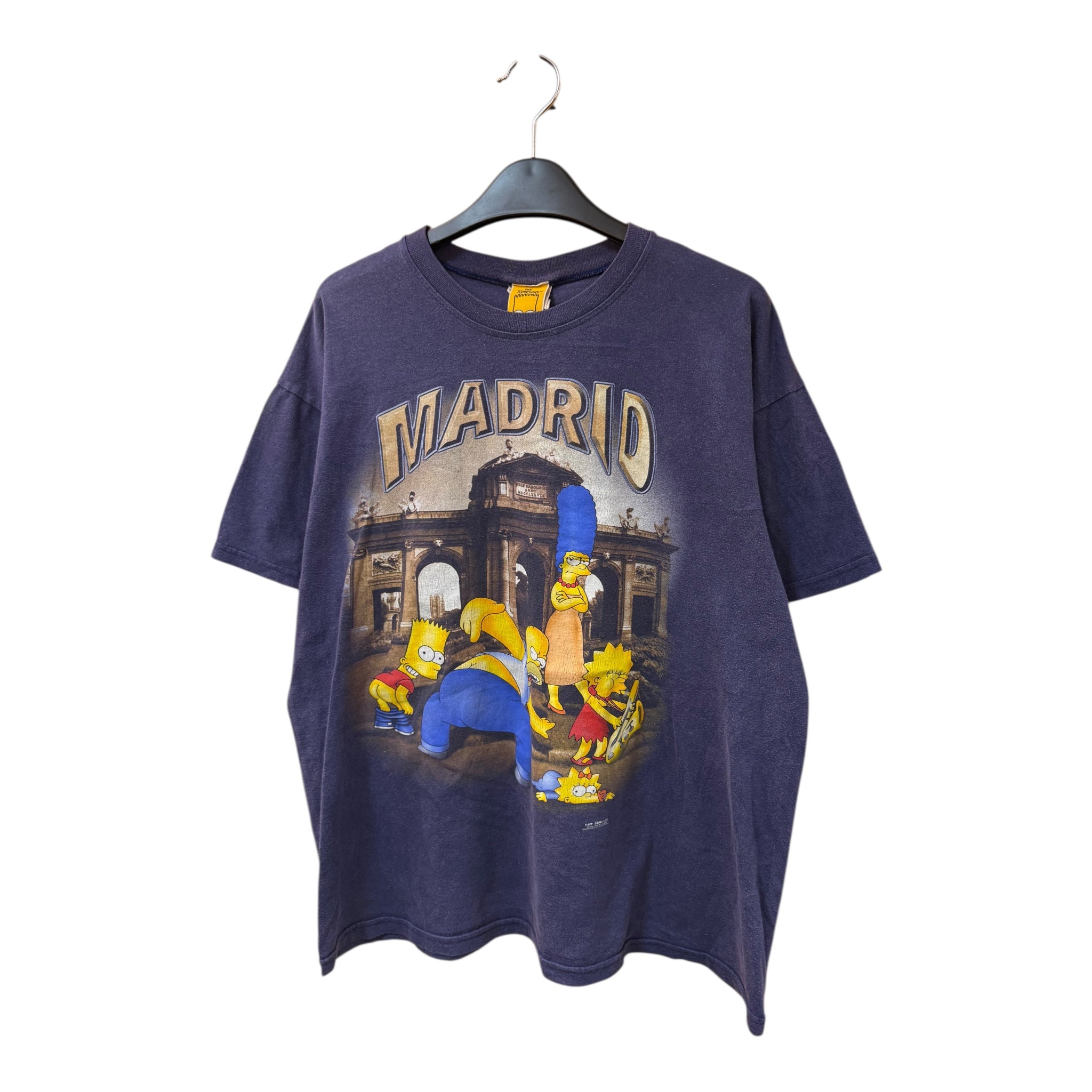 THE SIMPSONS MADRID TEE - XL