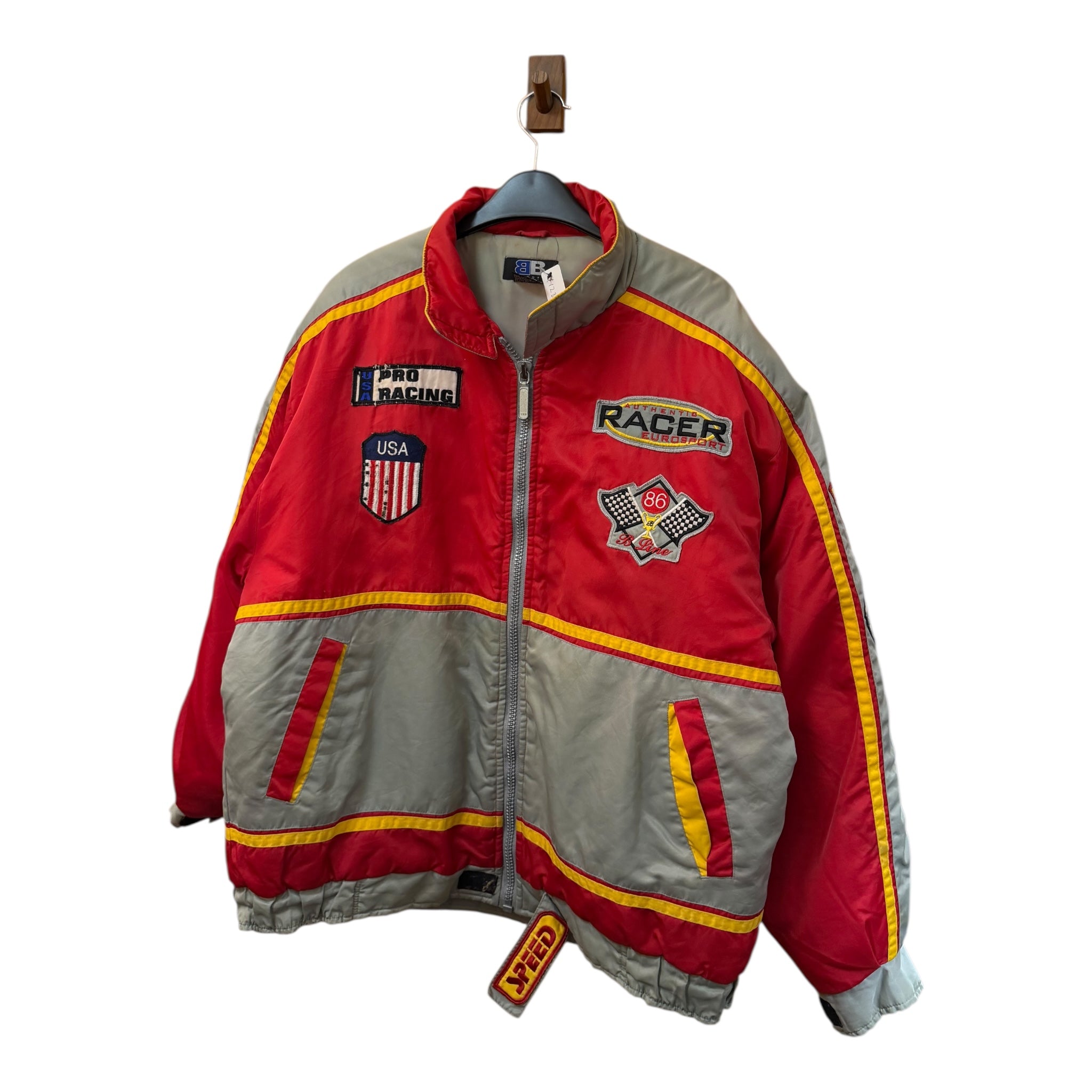 RACING PADDED JACKET