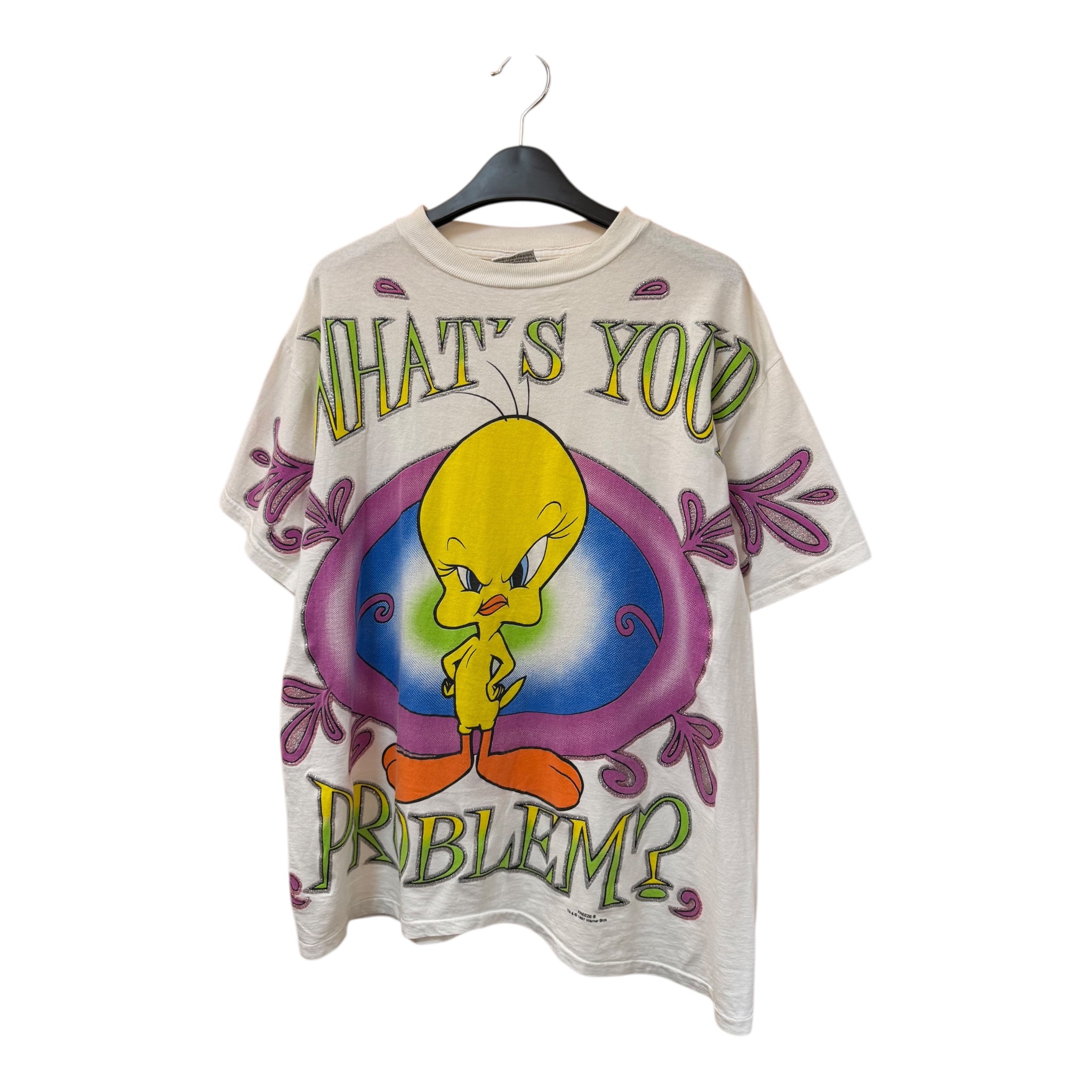LOONEY TUNES TEE - L