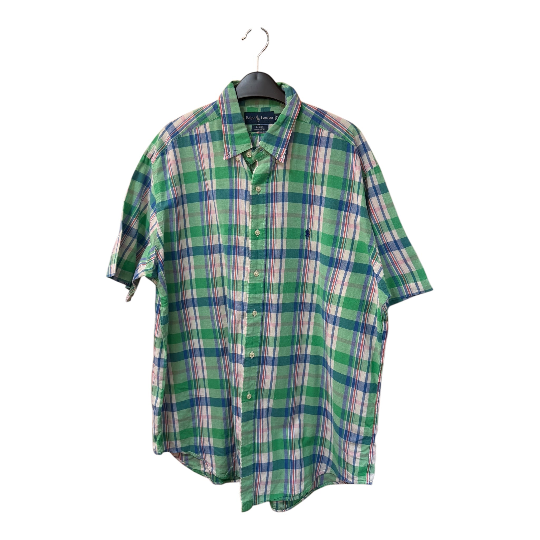 POLO CHECKED SHIRT