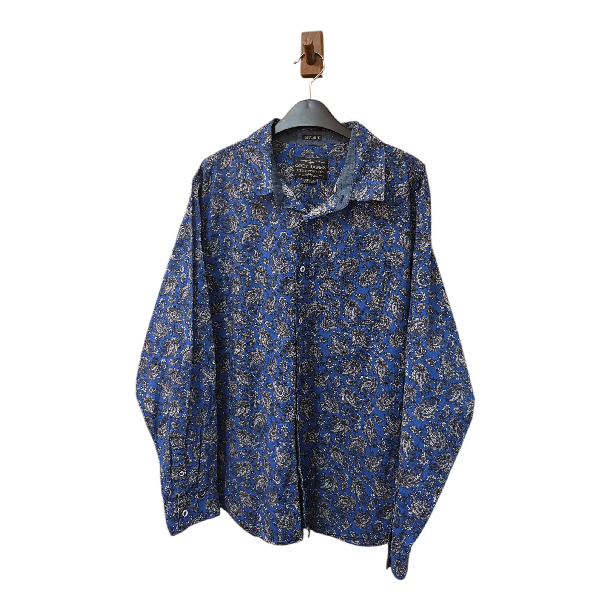 PAISLEY SHIRT