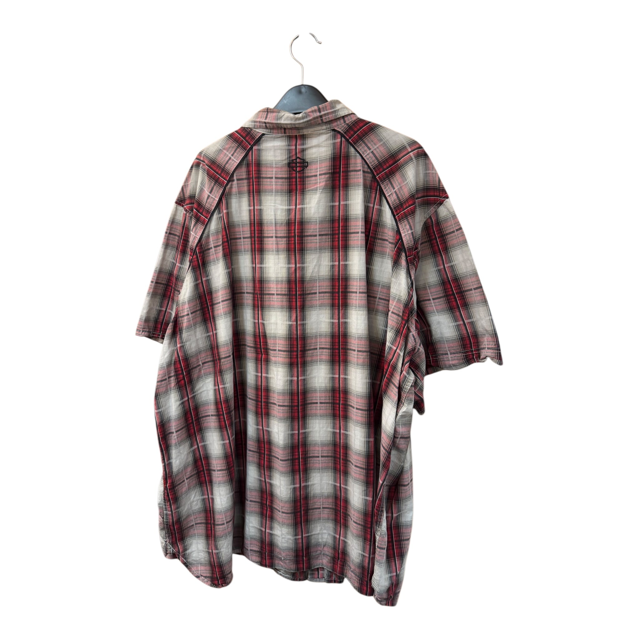 HARLEY DAVIDSON CHECKED SHIRT