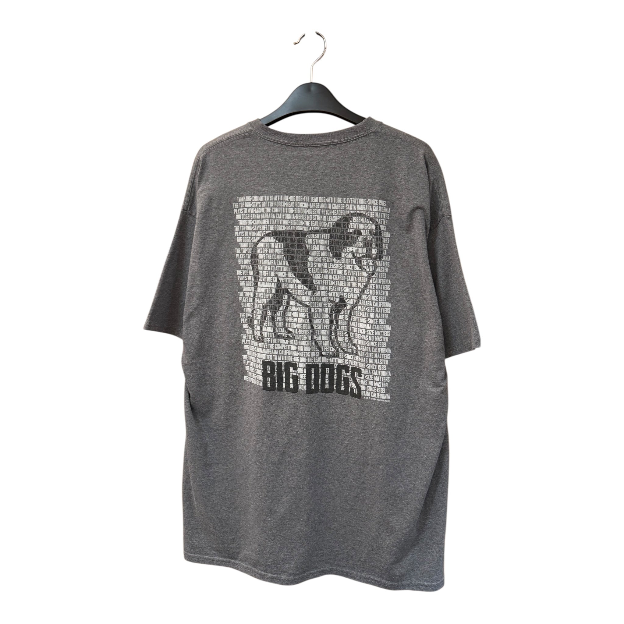 BIGDOGS TEE - XL