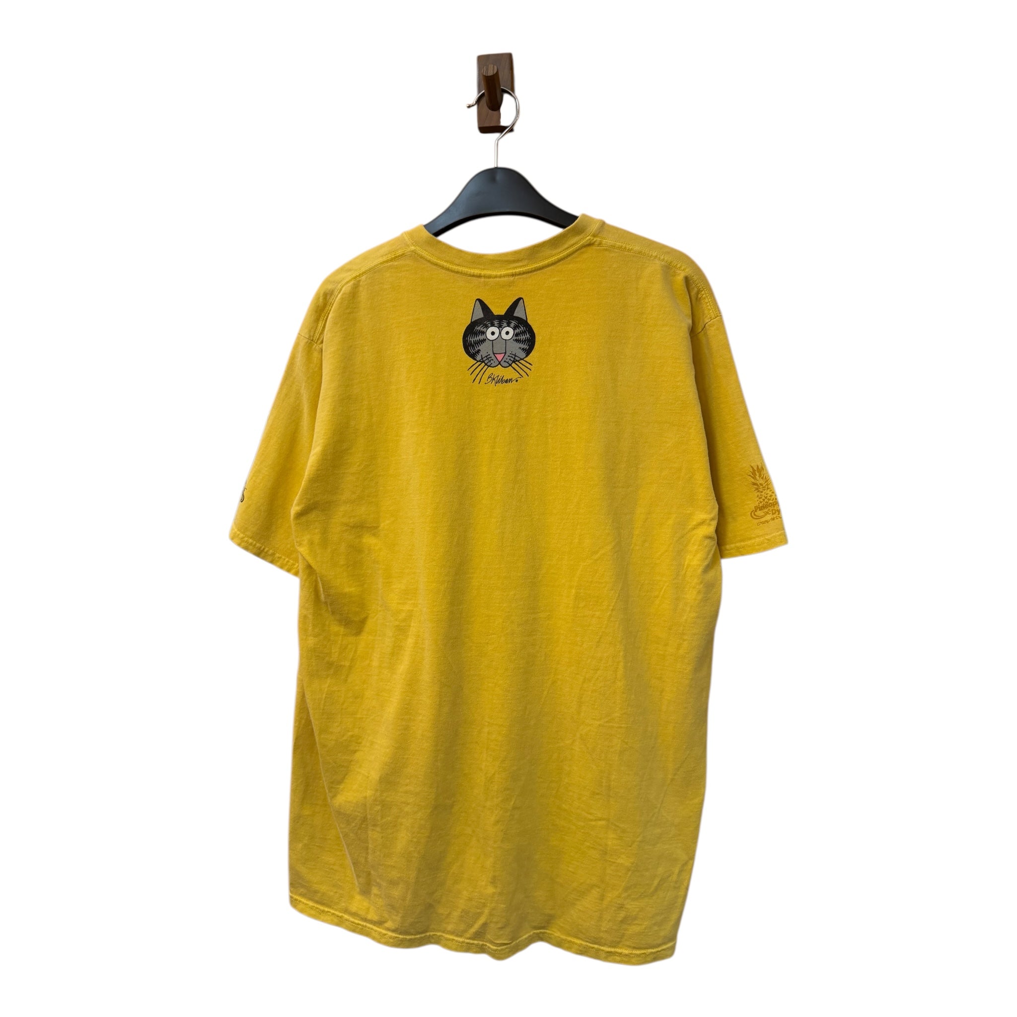 VINTAGE CATNAPPLE TEE - L