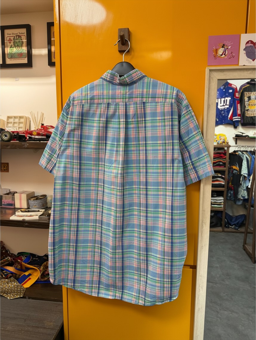 RALPH LAUREN SHORT SLEEVE SHIRT -2XL
