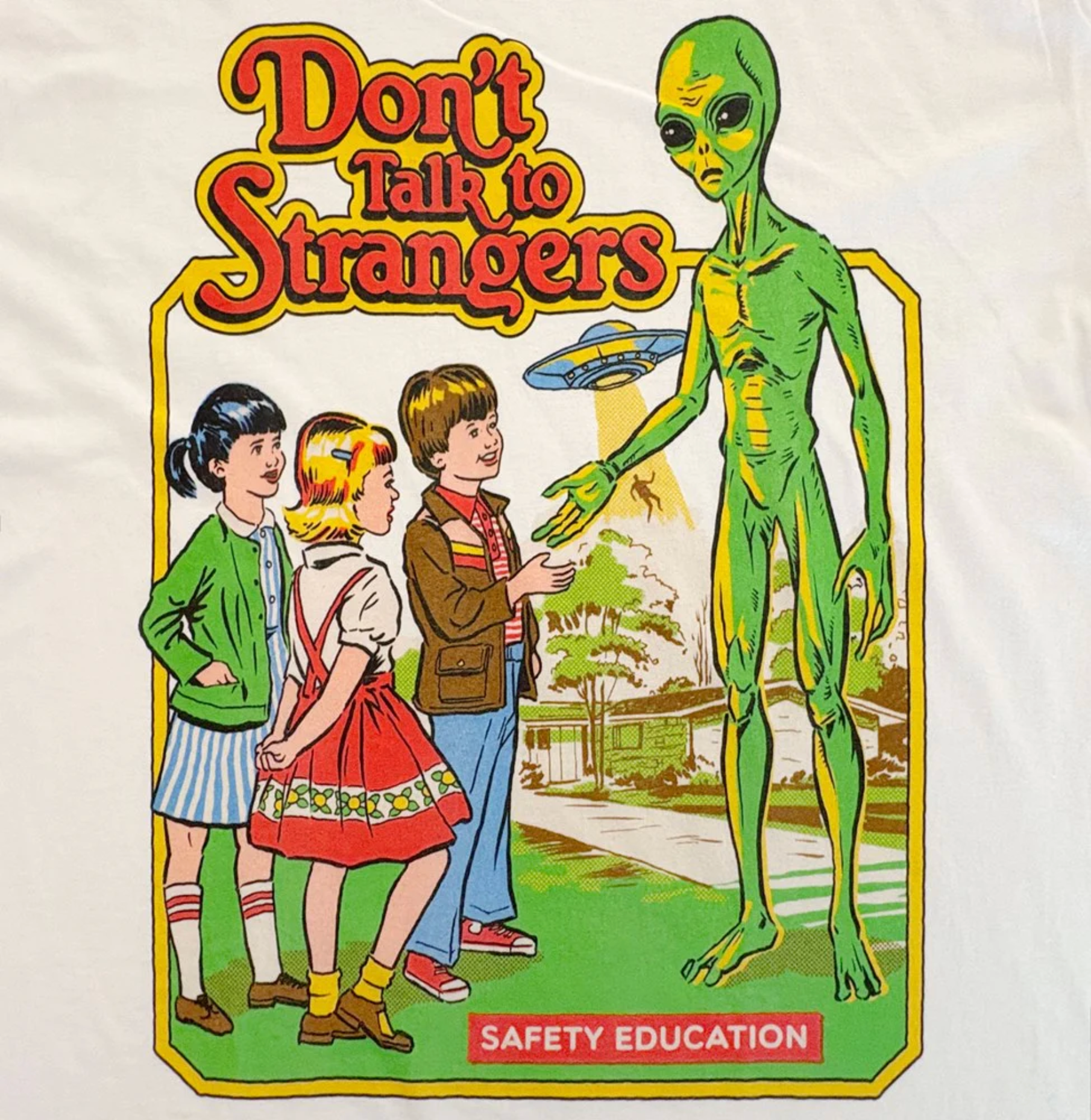 (REGULAR) DON'T TALK TO STRANGERS