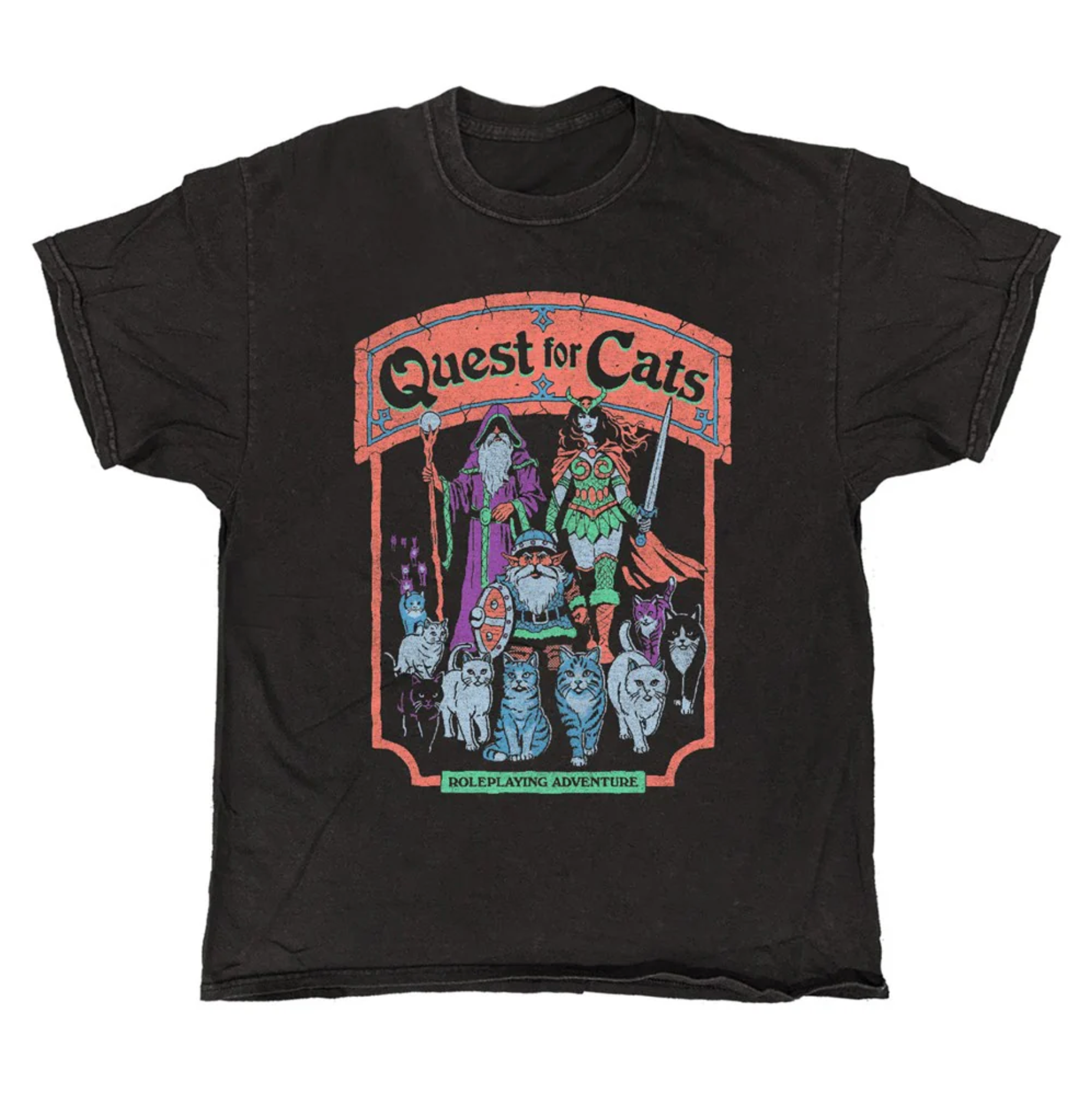 (OVERSIZED) QUEST FOR CATS