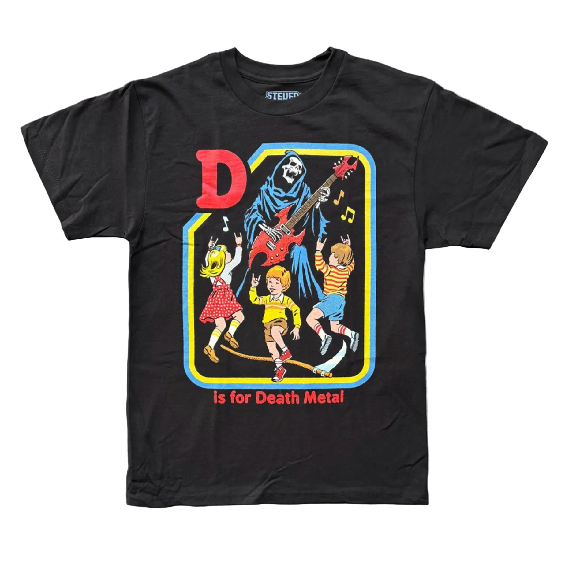 (REGULAR) D IS FOR DEATH METAL