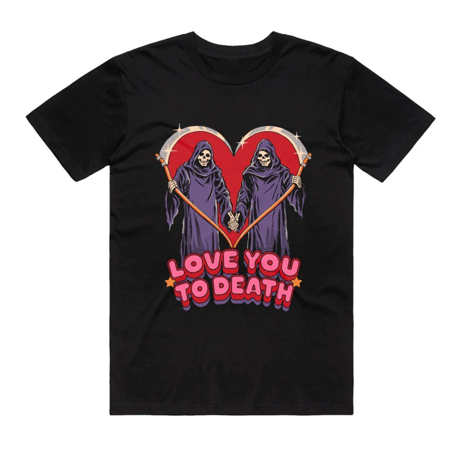 (REGULAR) LOVE YOU TO DEATH
