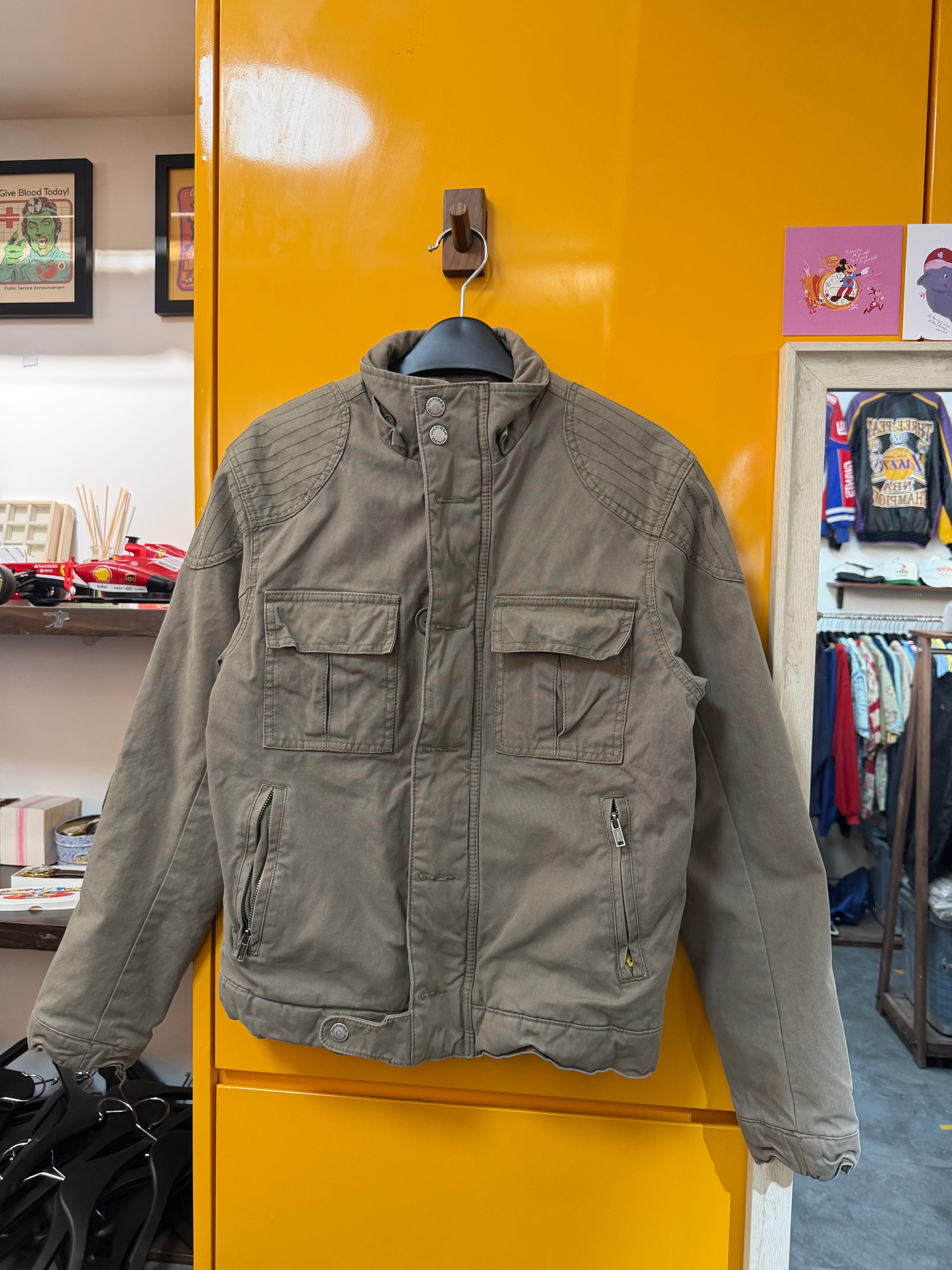 HILFIGER DEMIN JACKET - S