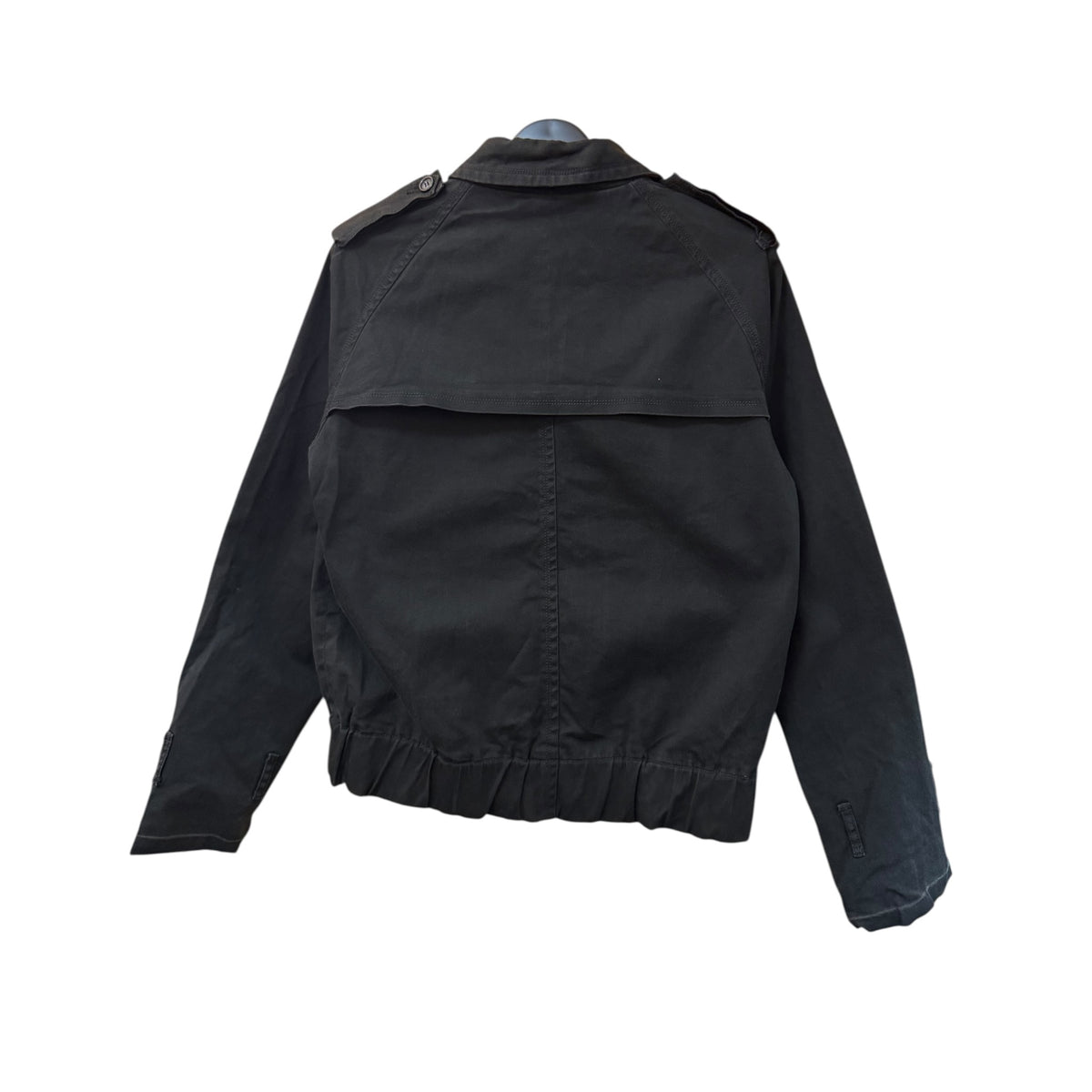 BURBERRY CROP JACKET - S