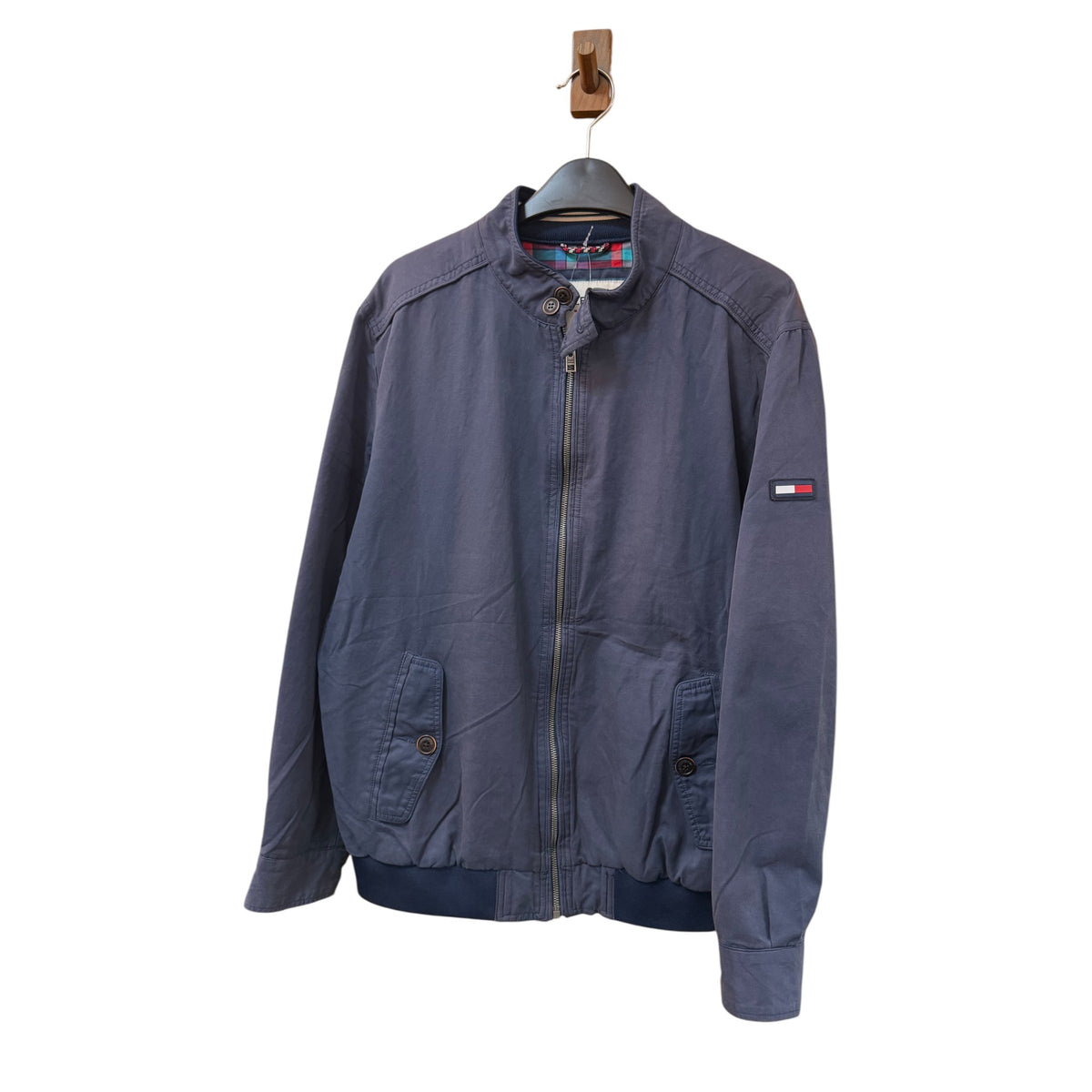 HILFIGER DENIM JACKET - L-XL