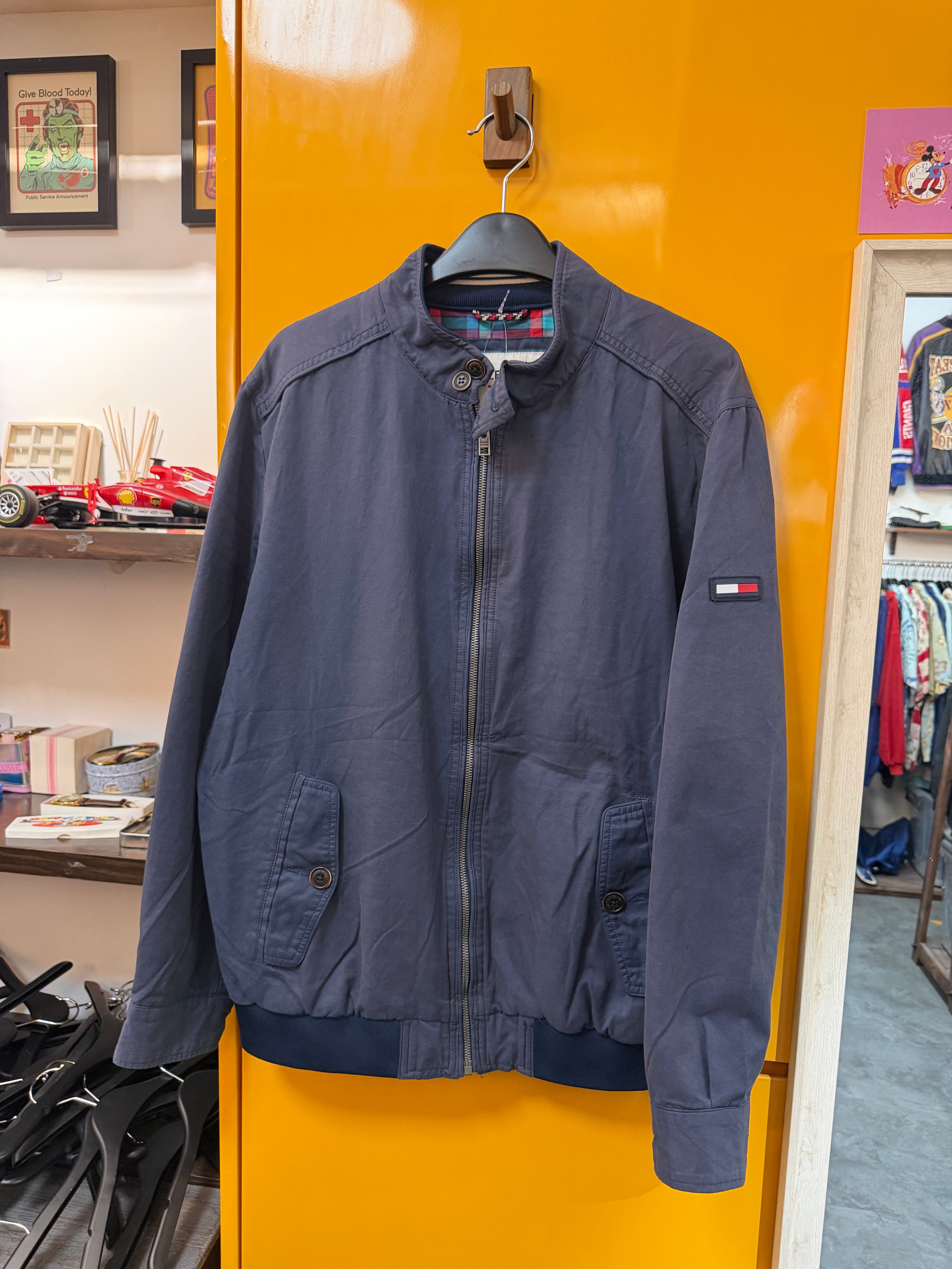HILFIGER DENIM JACKET - L-XL
