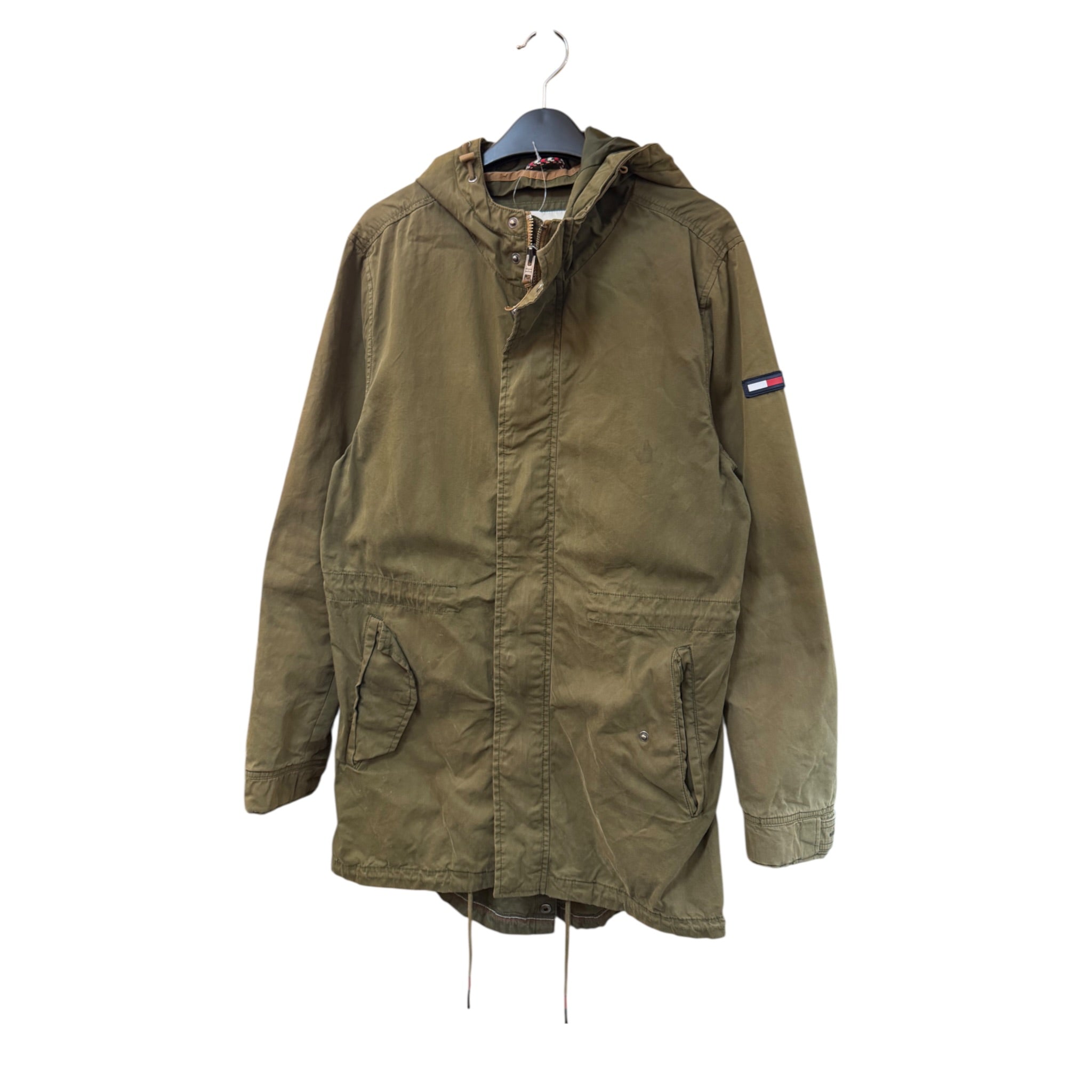 HILFIGER DENIM JACKET - M