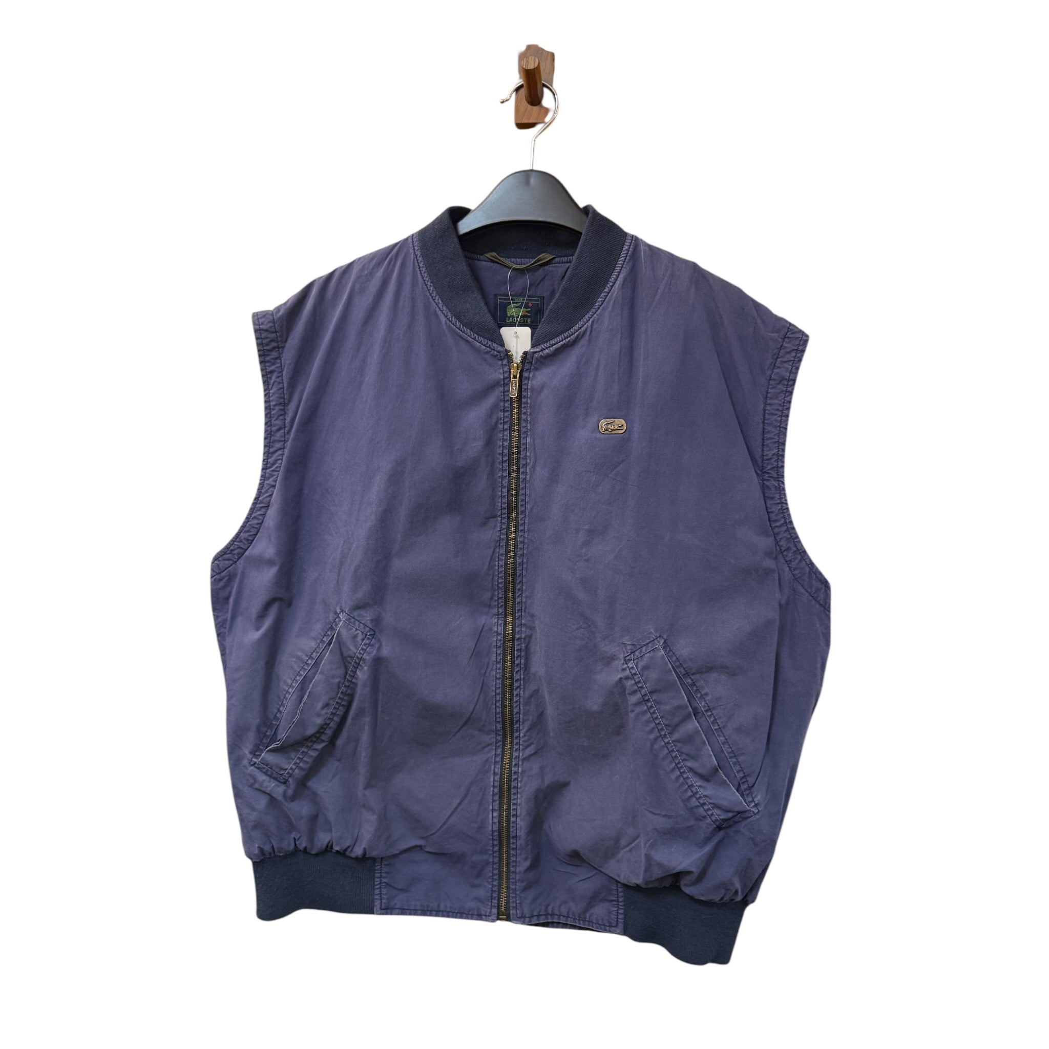 LACOSTE VEST JACKET - L