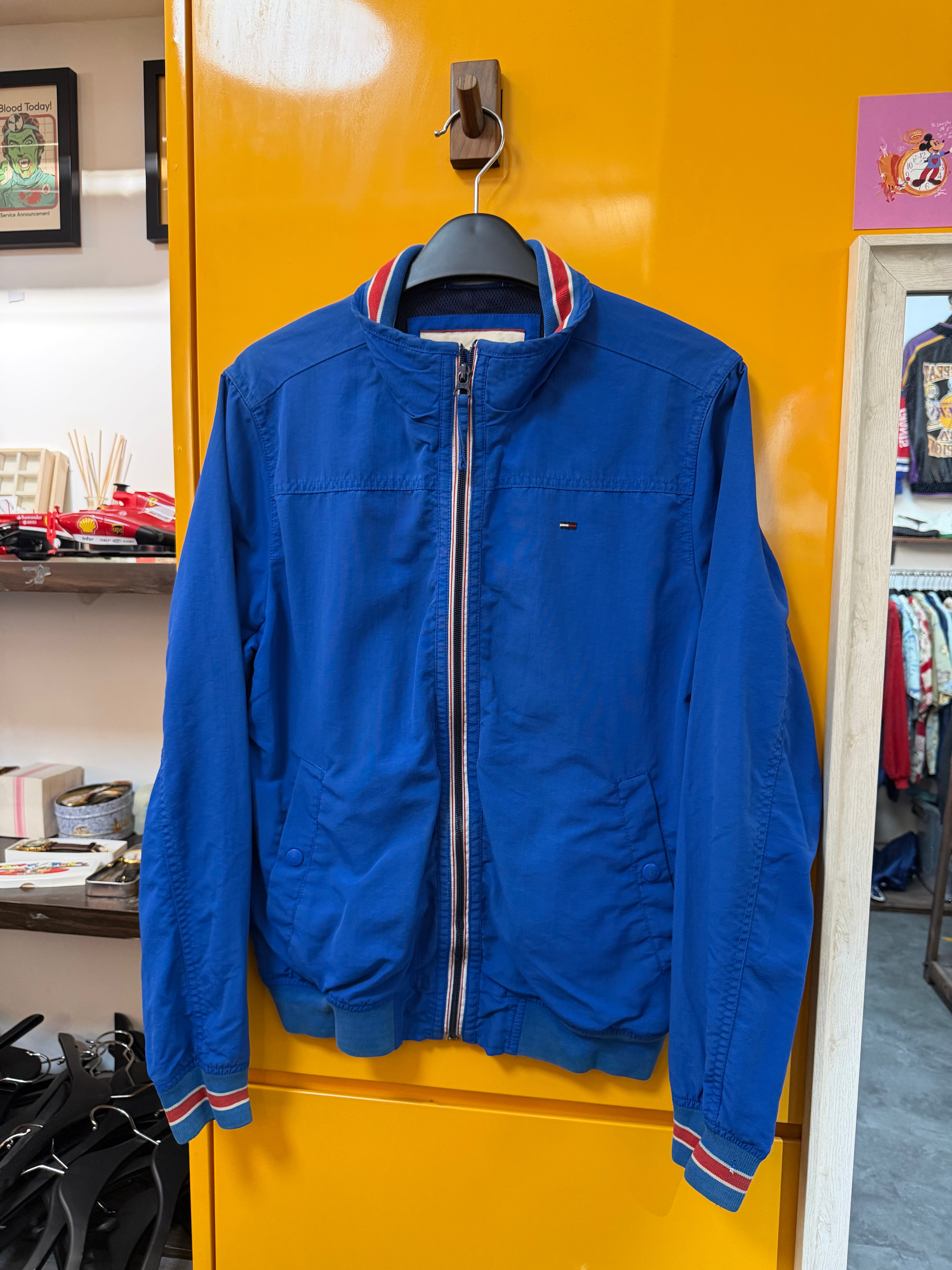 HILFIGER DENIM JACKET - S