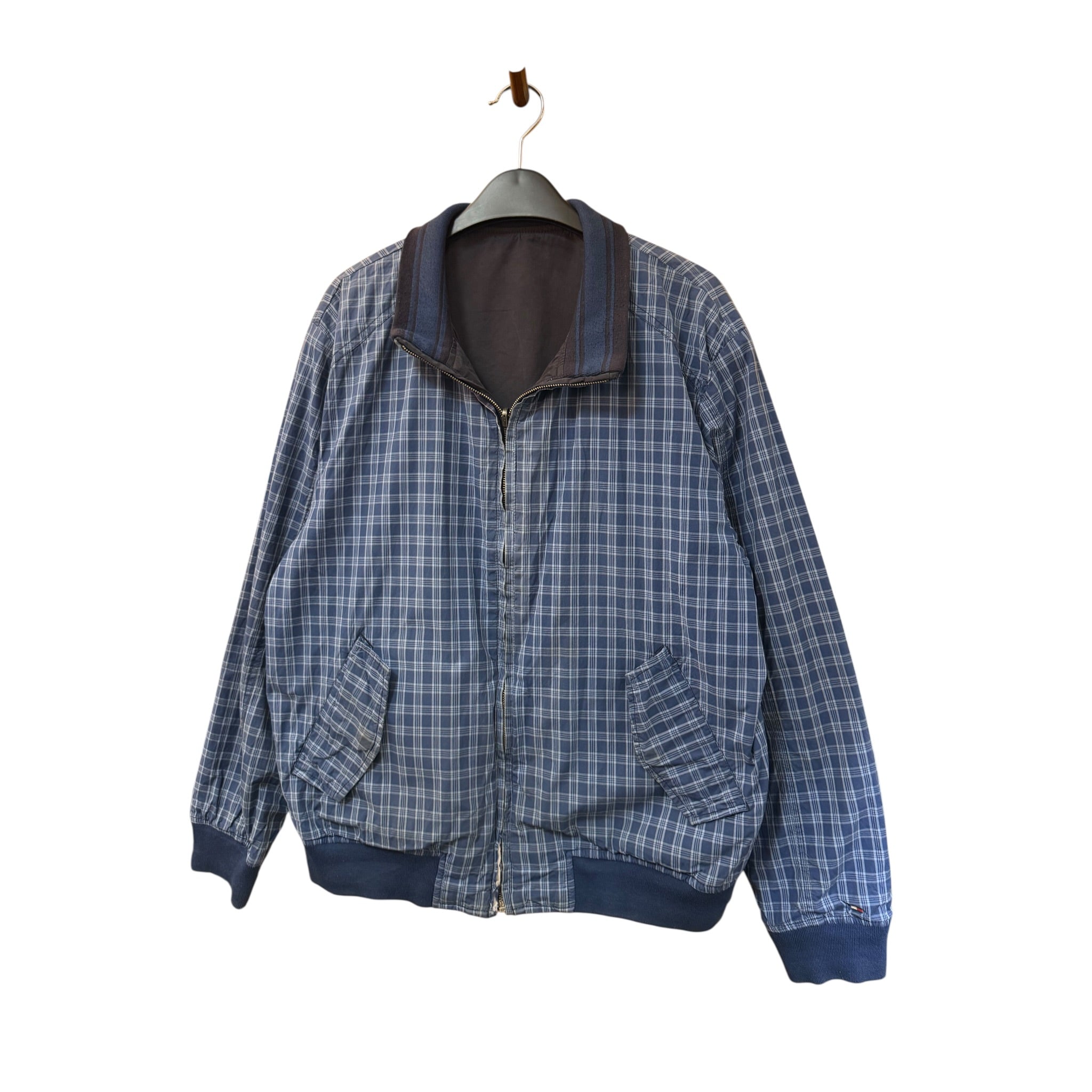 TOMMY HILFIGER DOUBLE-SIDED JACKET - XL