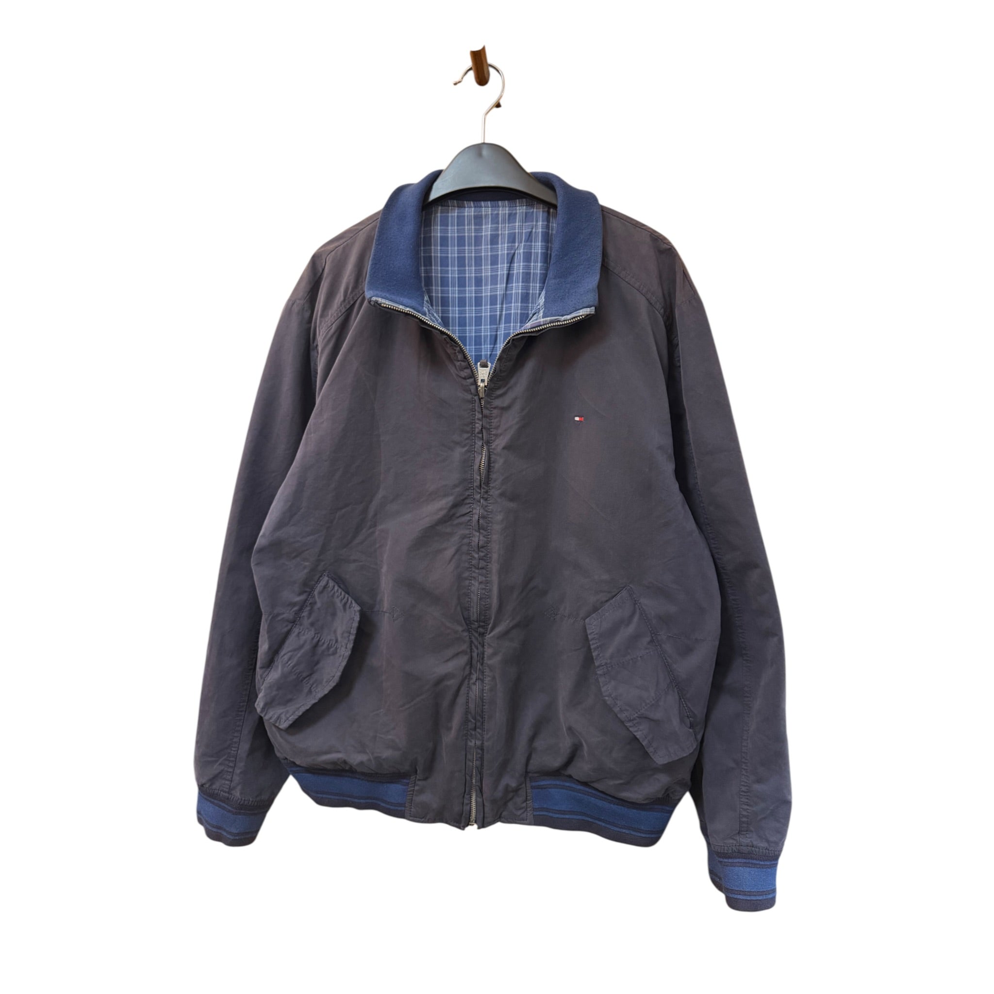 TOMMY HILFIGER DOUBLE-SIDED JACKET - XL