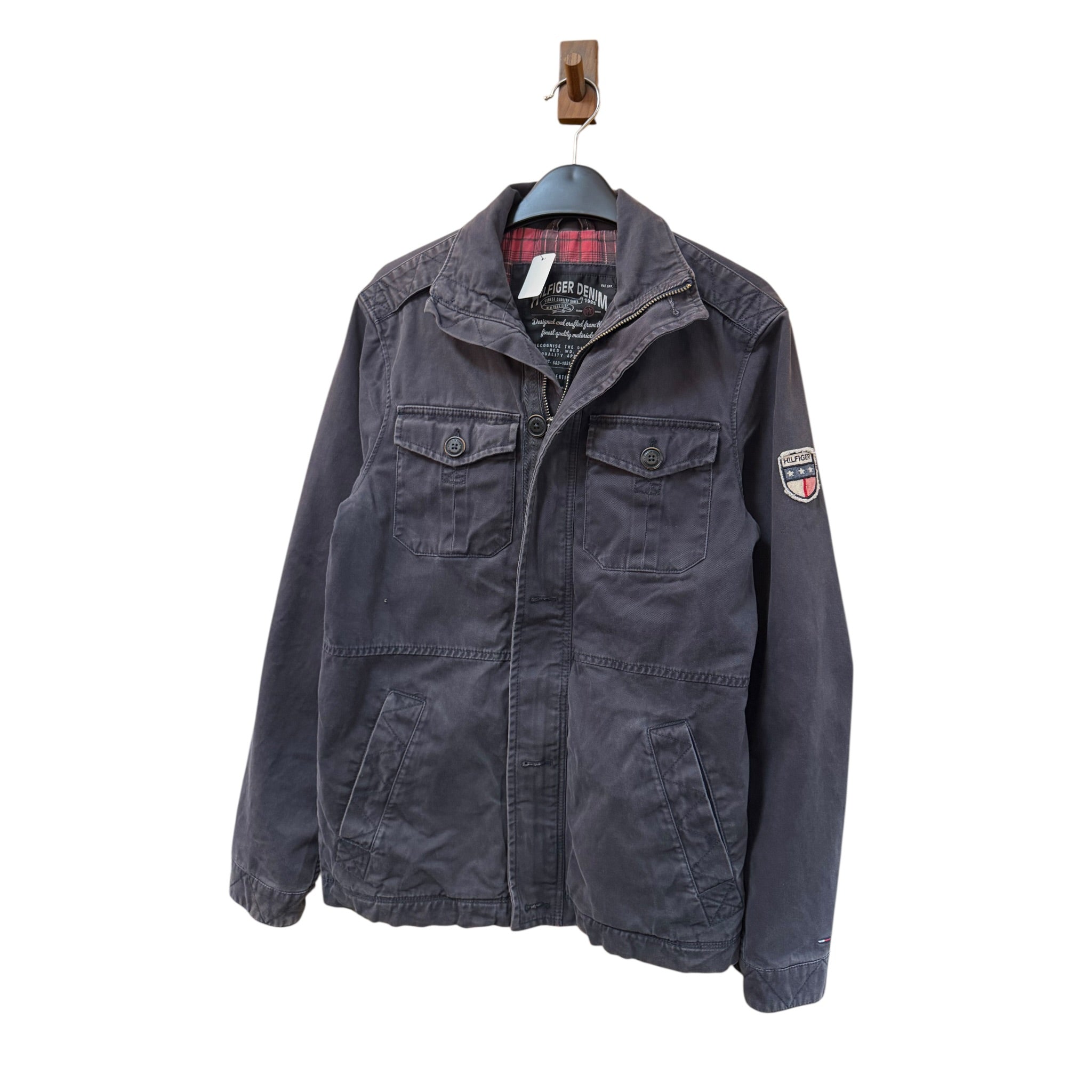 HILFIGE DENIM JACKET - M