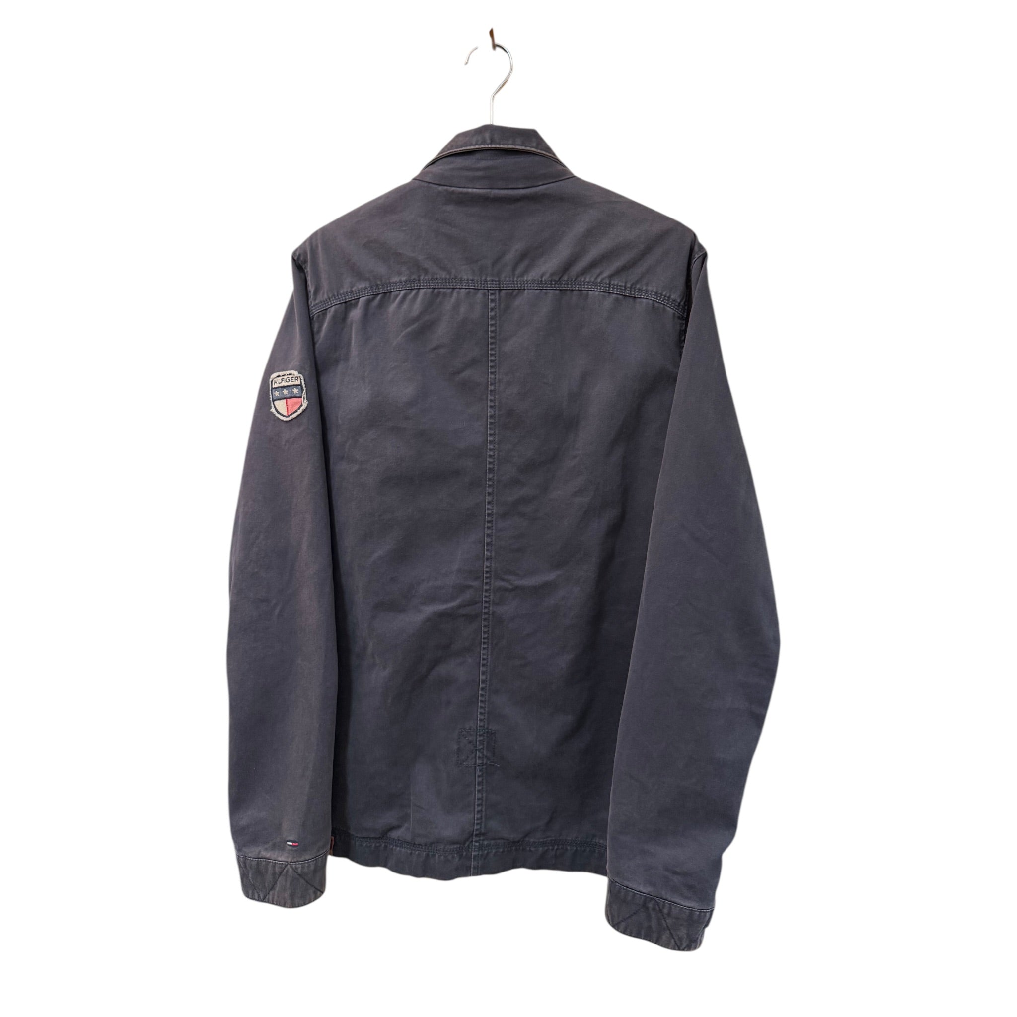 HILFIGE DENIM JACKET - M
