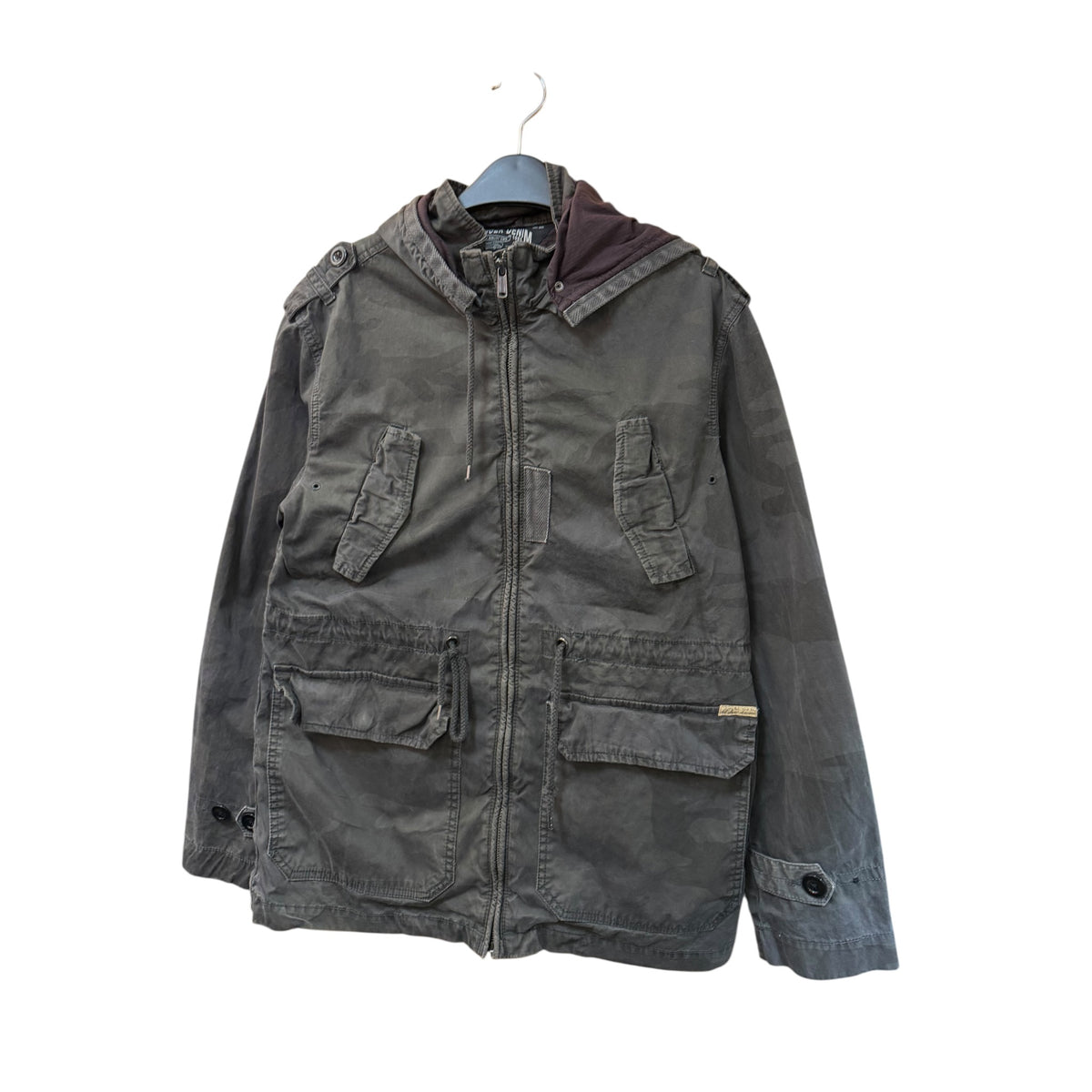 HILFIGER DENIM JACKET - M